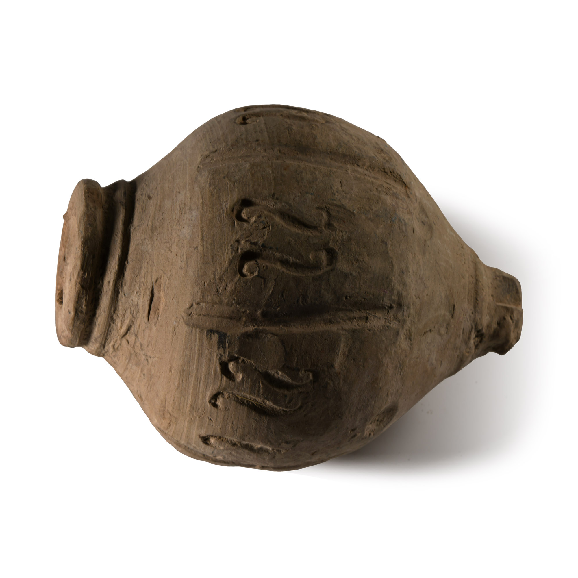 Byzantine 'Greek Fire' Ceramic Fire Bomb or Hand Grenade