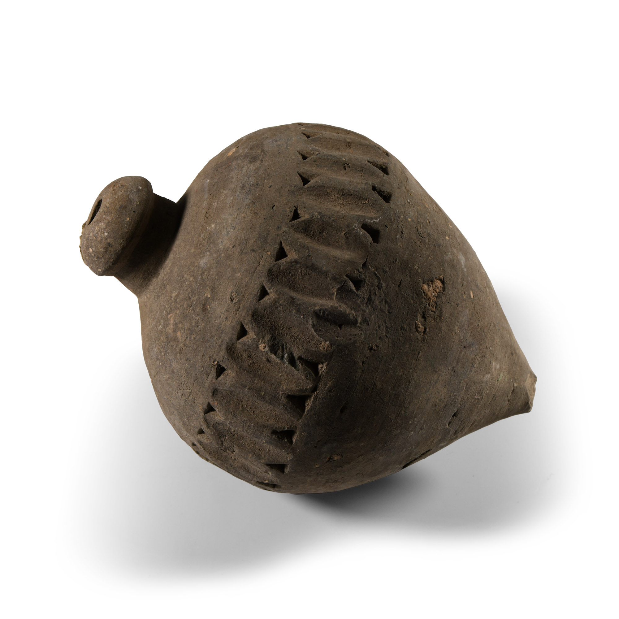 Byzantine 'Greek Fire' Ceramic Fire Bomb or Hand Grenade