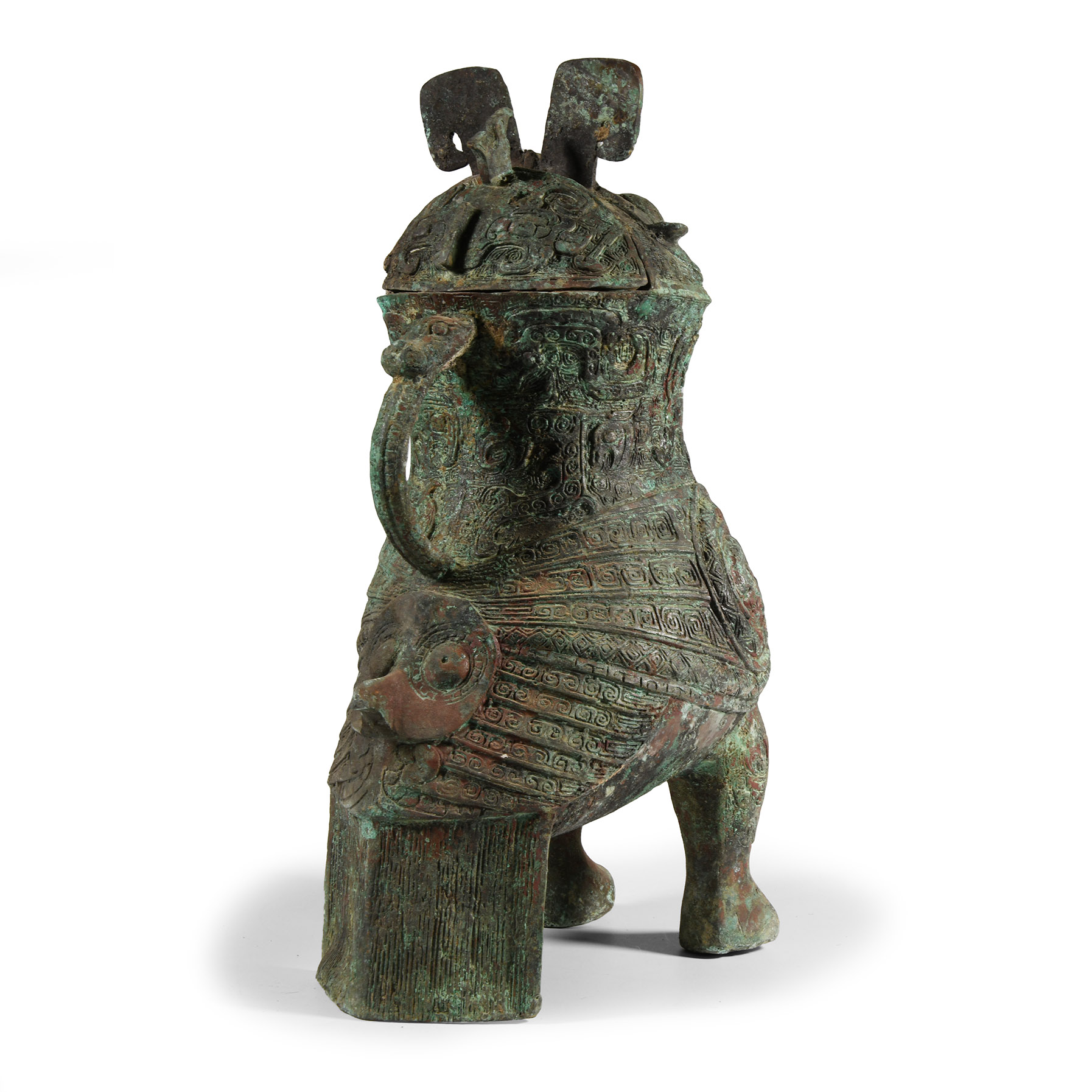 Chinese Archaic Style Bronze Vessel
