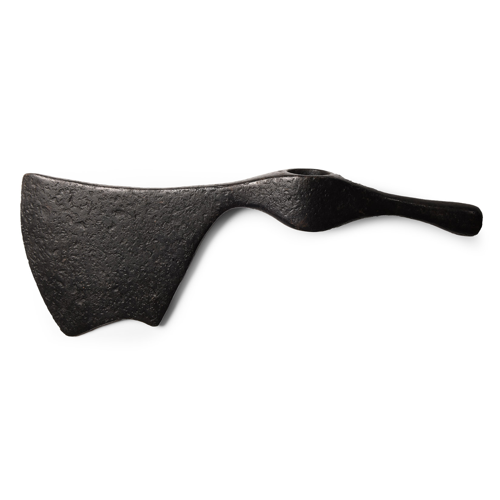 Eastern Viking Period Iron Bearded Axe-Hammer