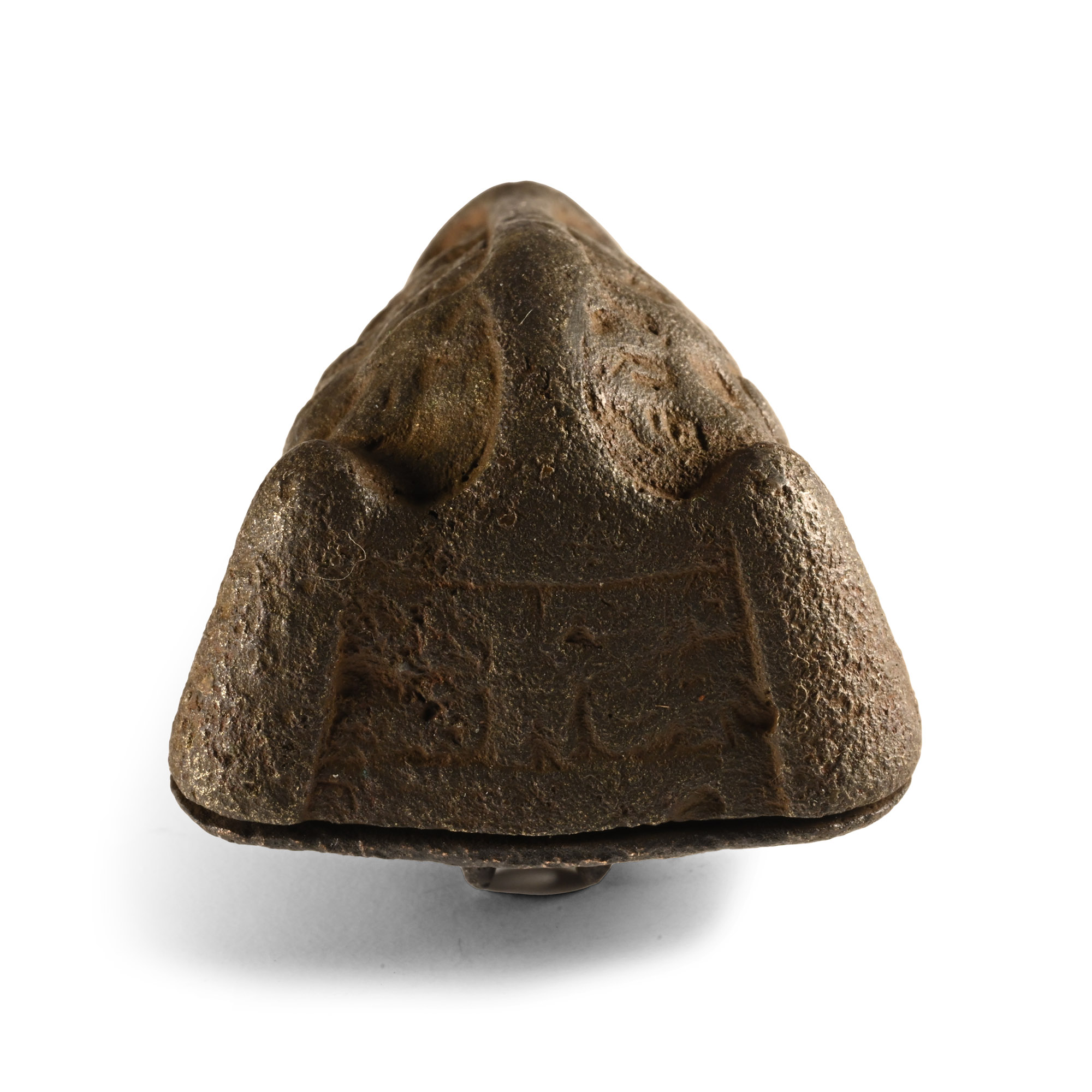 Viking Bronze Boar Brooch