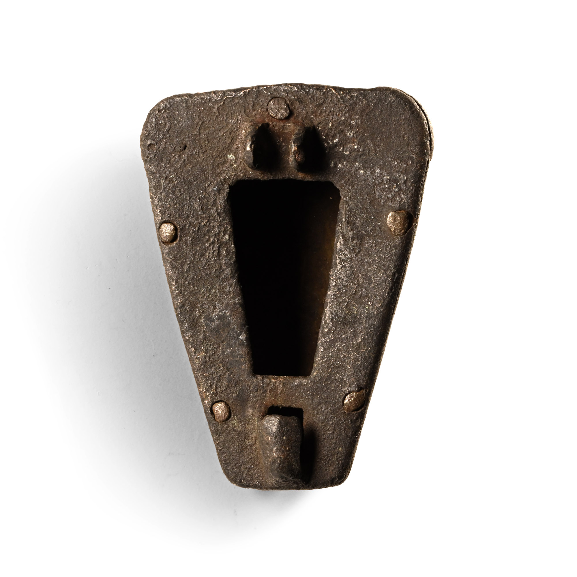 Viking Bronze Boar Brooch