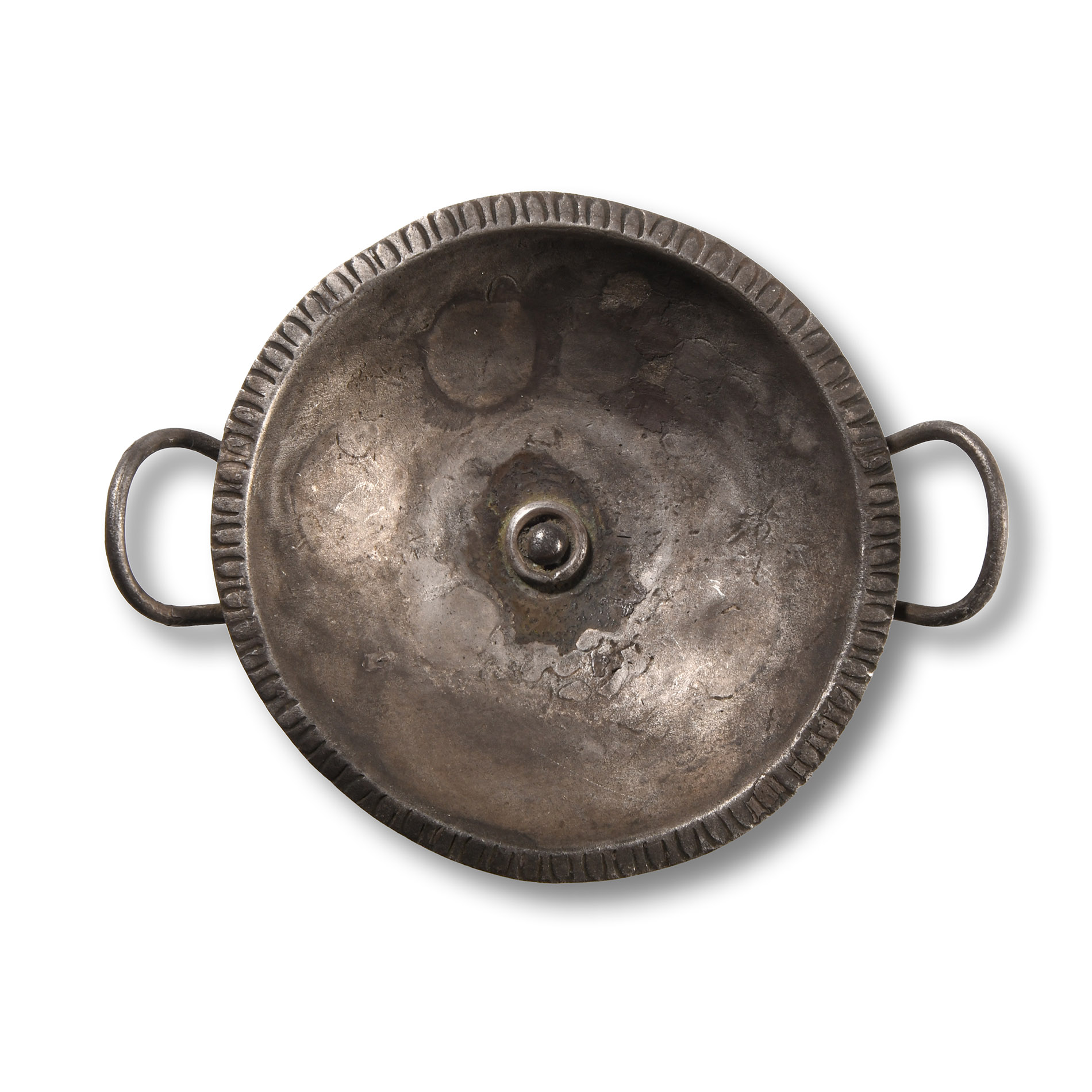 Roman Silver Decorated Dish