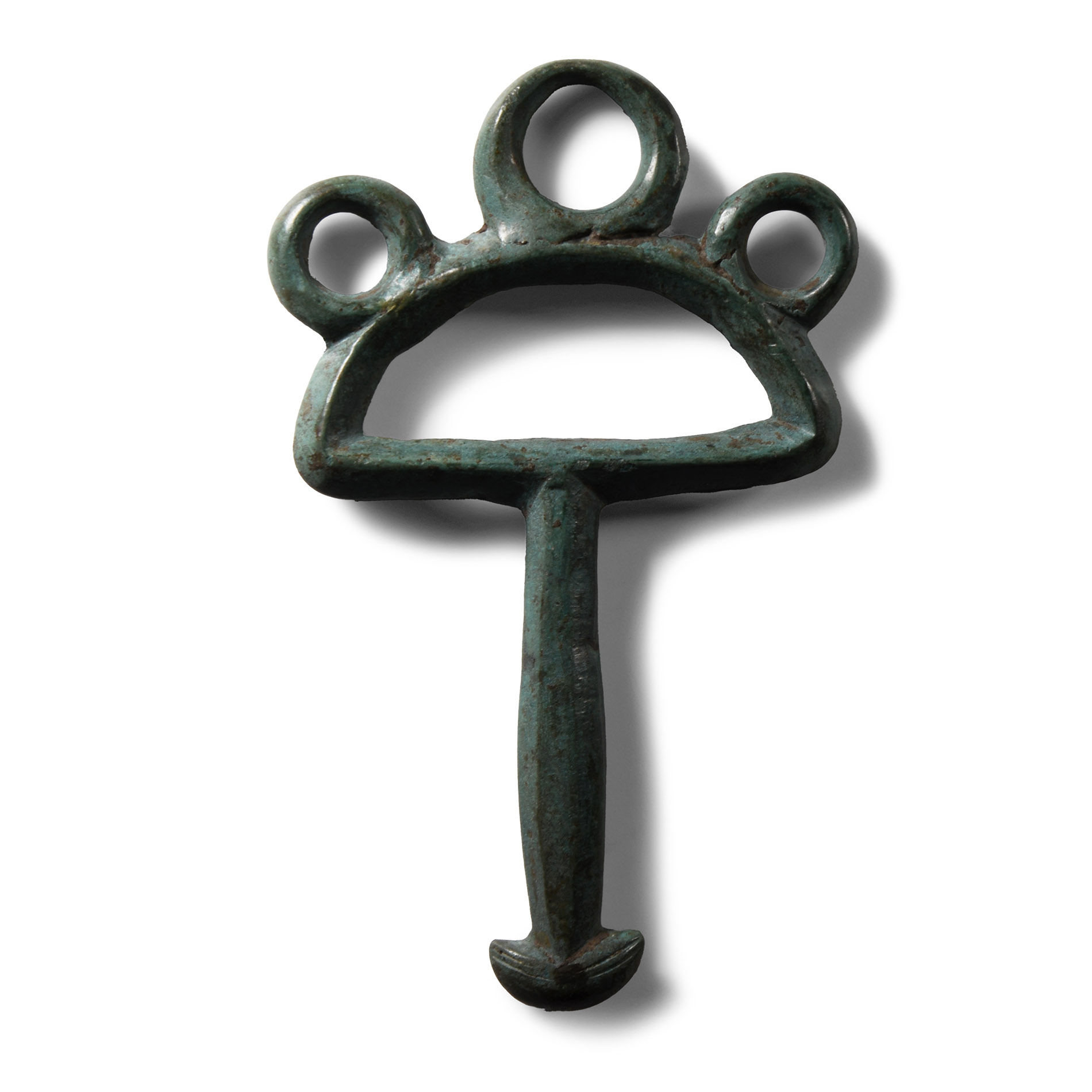 Iron Age Celtic Bronze Chariot Terret