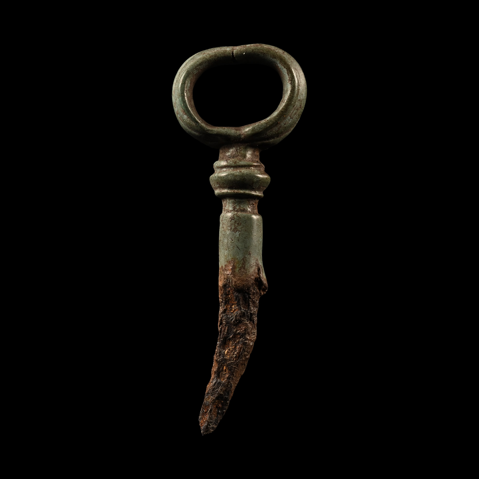 Iron Age Celtic Bronze Lynch Pin Terminal