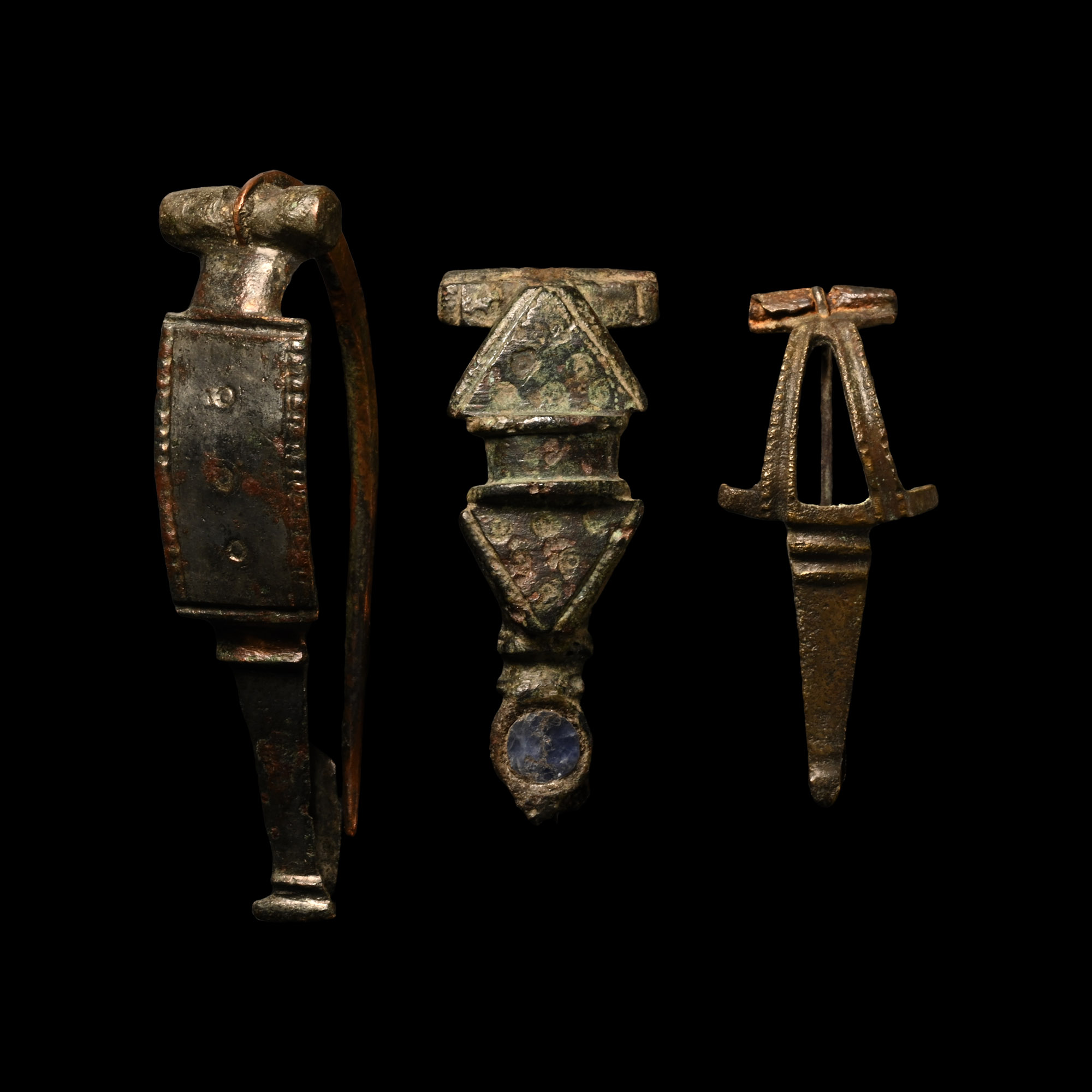 Roman Bronze Brooch Collection
