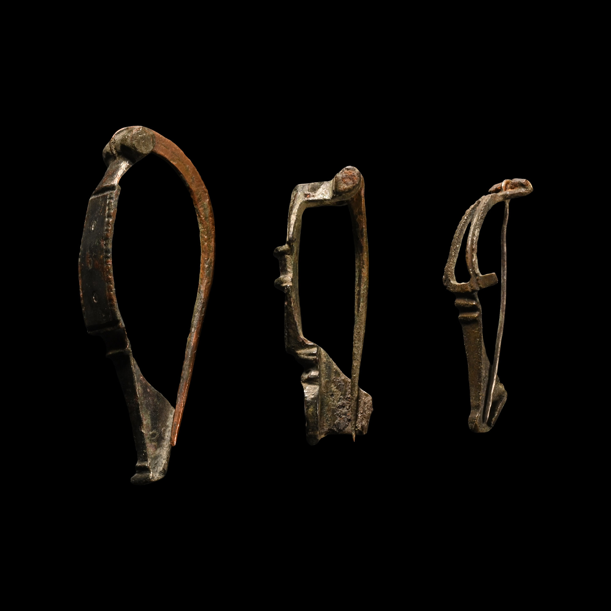 Roman Bronze Brooch Collection