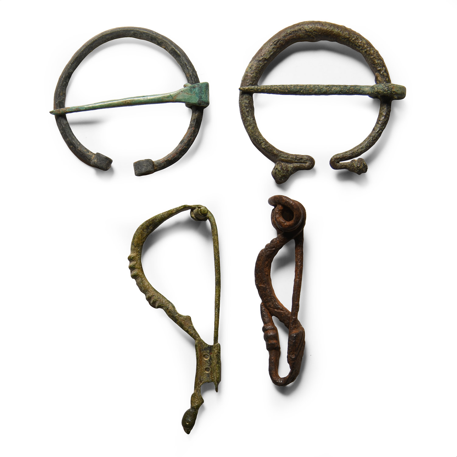 Roman Bronze Brooch Collection