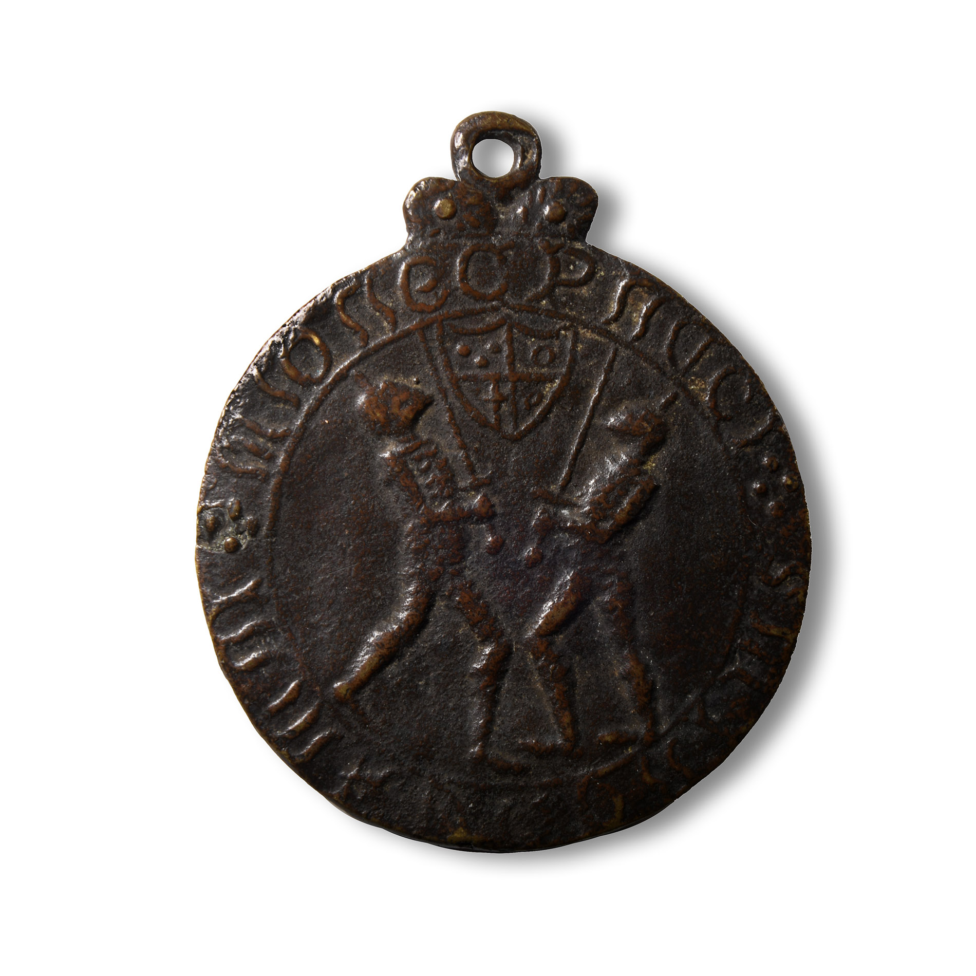 Medieval Style 'Billy and Charlie' Fantasy Pendant