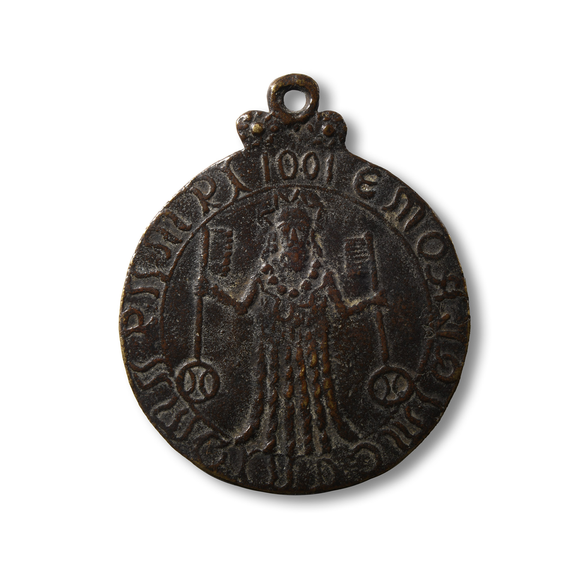 Medieval Style 'Billy and Charlie' Fantasy Pendant