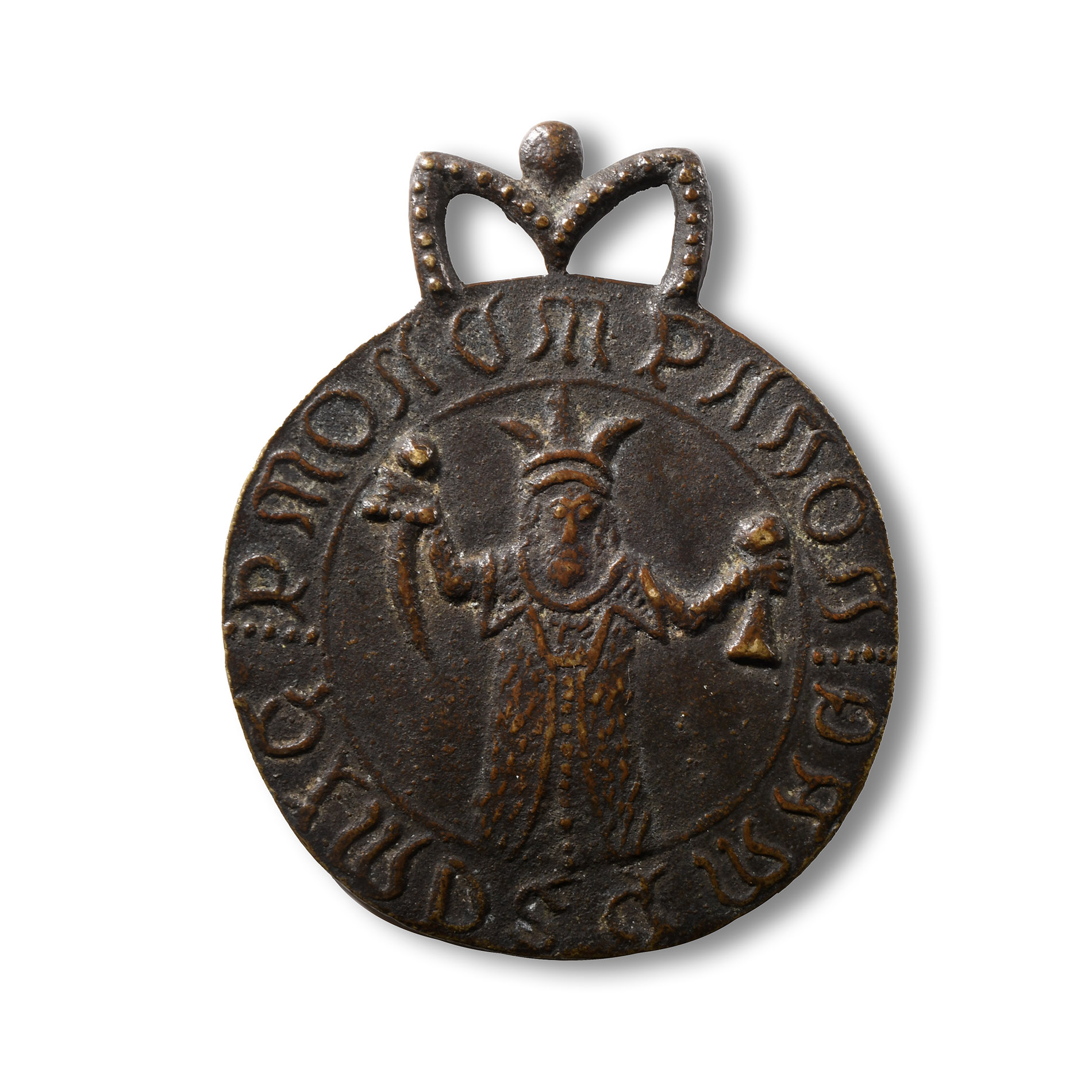 Medieval Style 'Billy and Charley' Fantasy Pendant