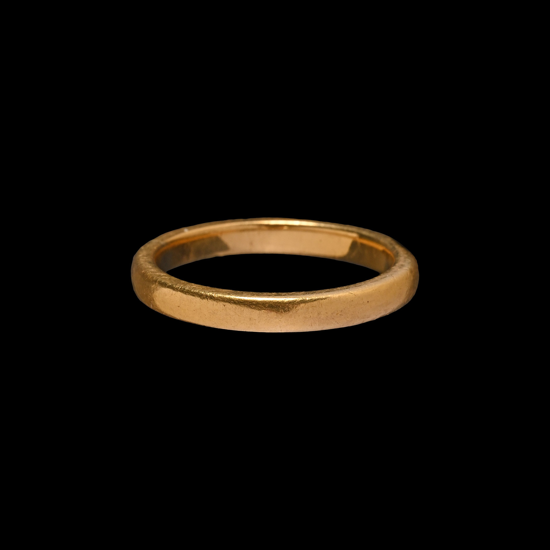 Medieval 'Published' Gold 'Keepers or Cramp' Ring