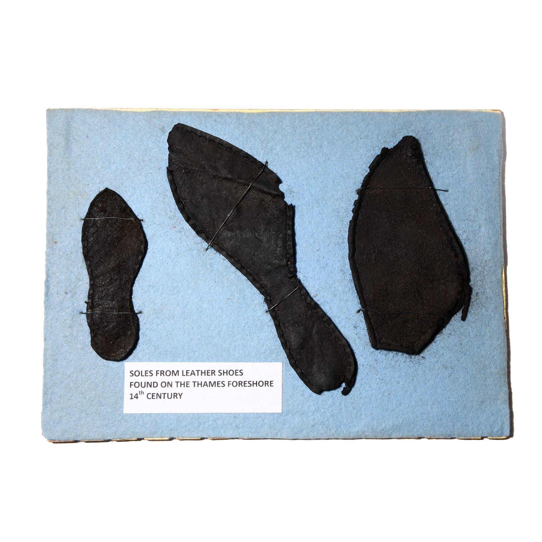 Medieval Leather Shoe Sole Collection