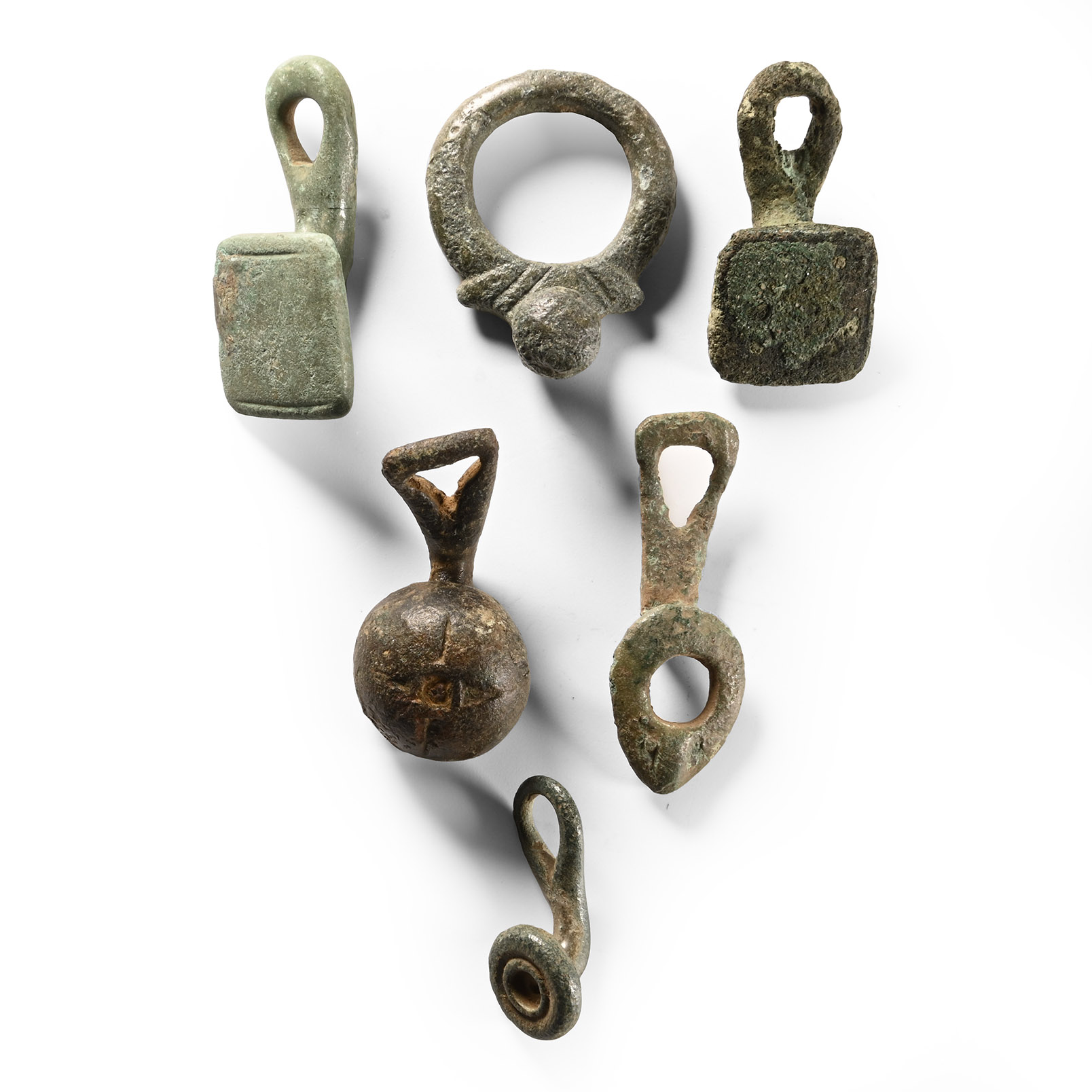 Iron Age Celtic 'Published' Bronze Clothes Toggle Collection