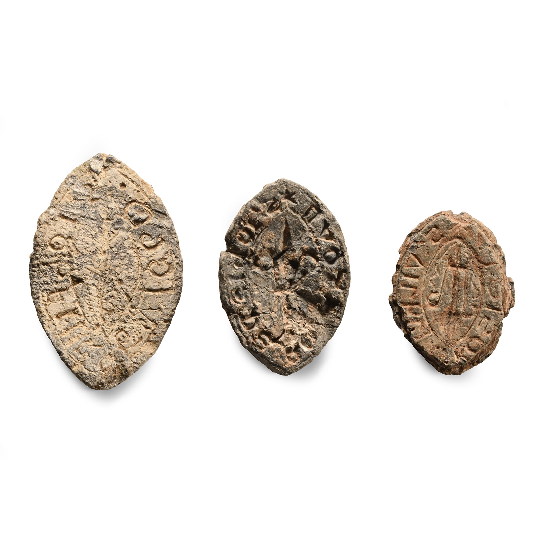 Medieval Lead Seal Matrix Collection