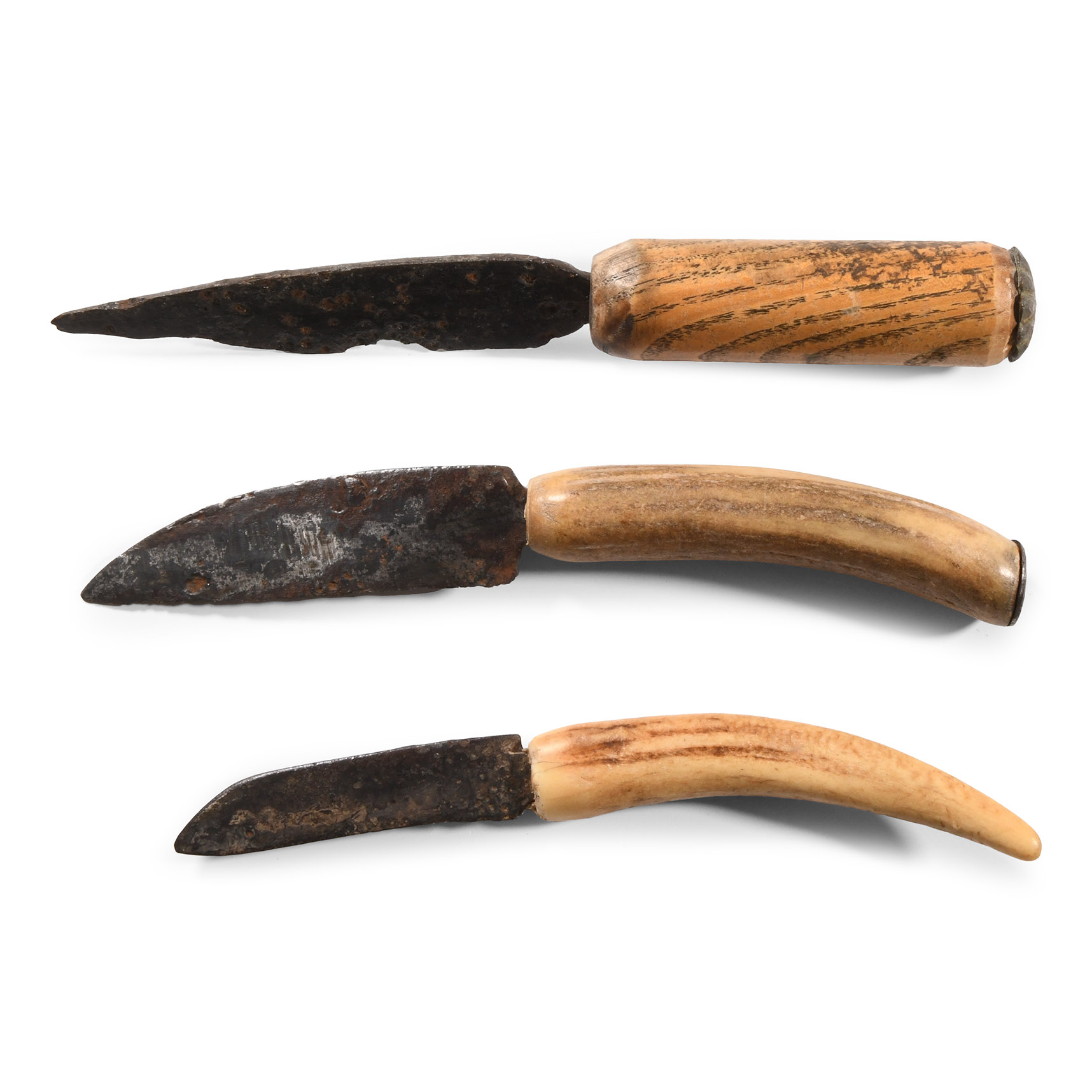 Medieval to Tudor Period Iron Knife Collection