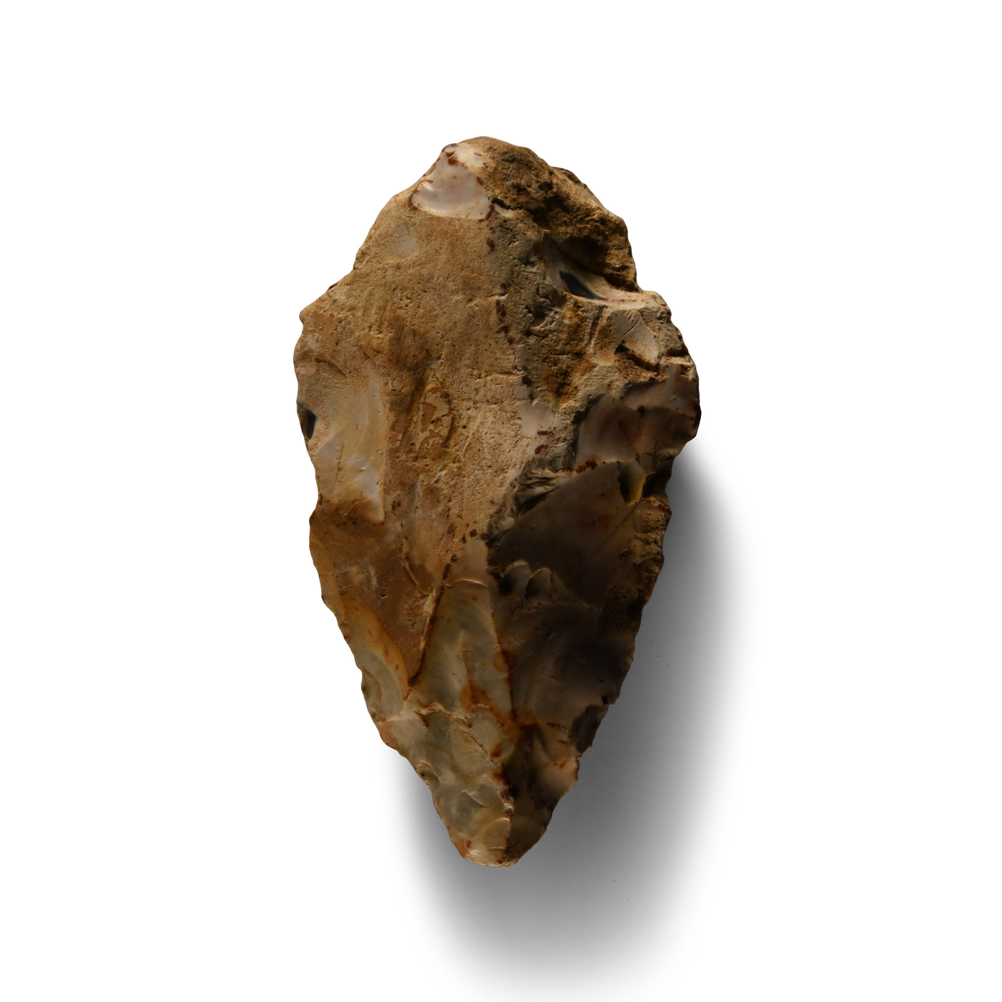 Stone Age British Flint Handaxe