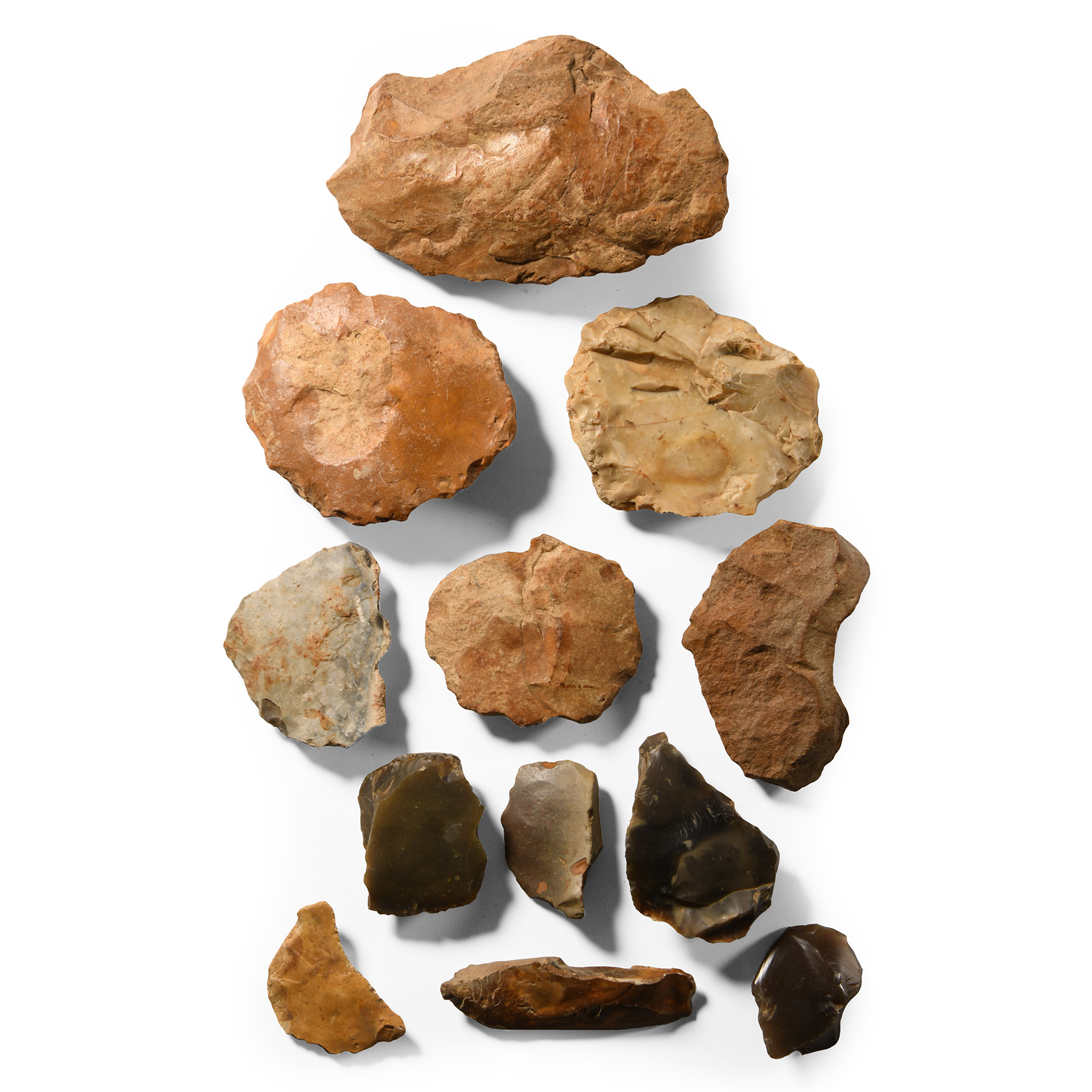 Stone Age British Flint Tool Collection