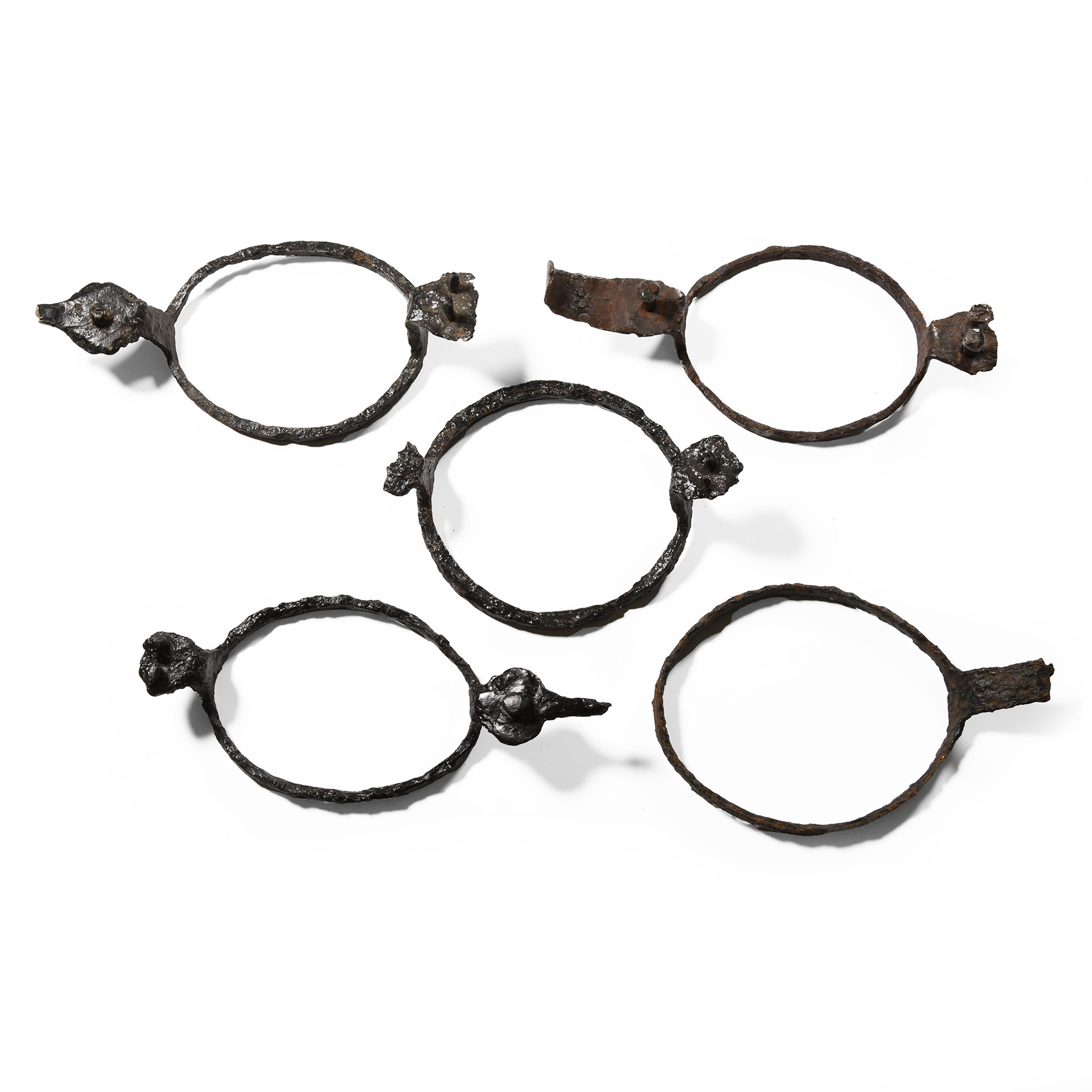 Tudor and Jacobean 'Published' Iron Shoe Patten Collection