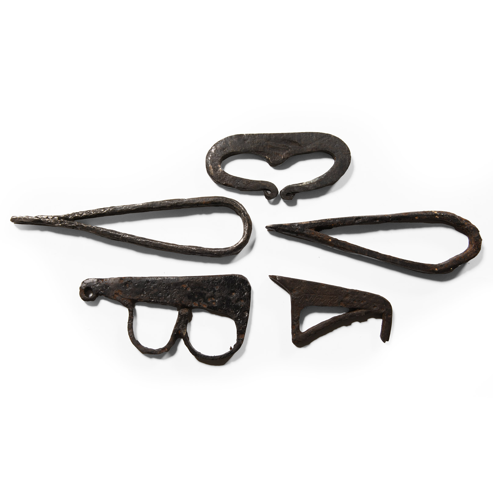 Medieval and Later 'Published' Iron Fire Steel 'Strike-a-Light' Collection