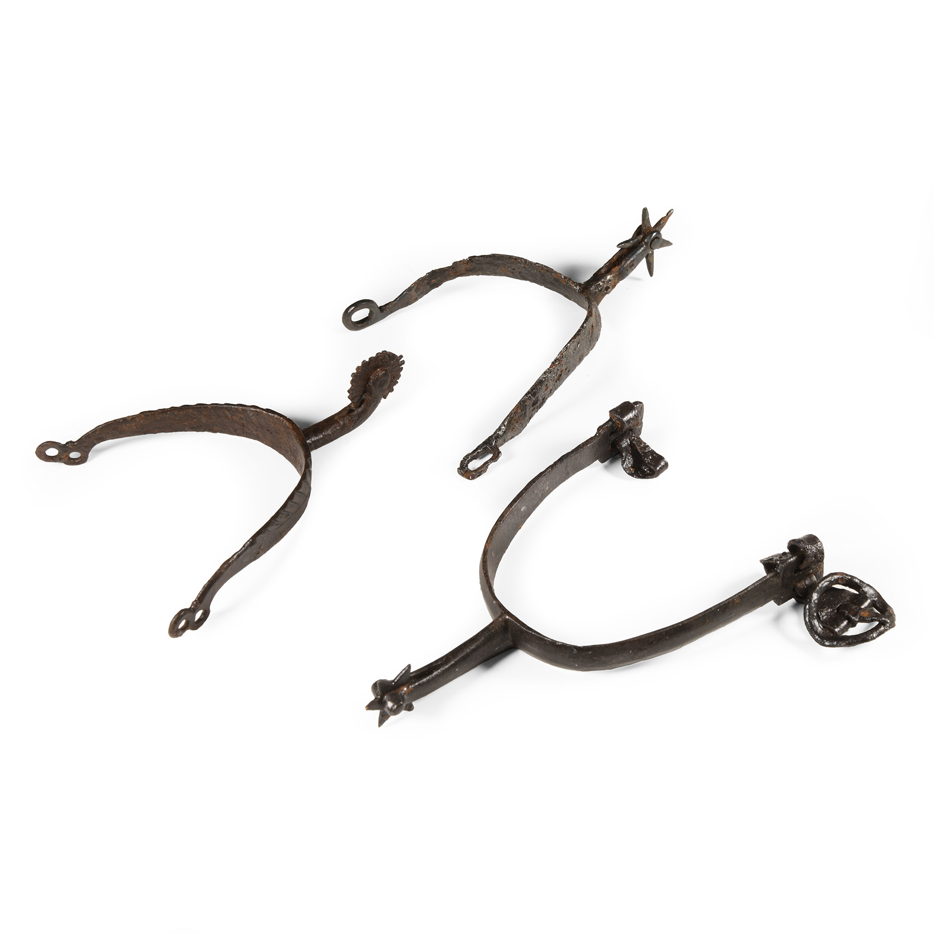 Medieval 'Published' Iron Spur Collection