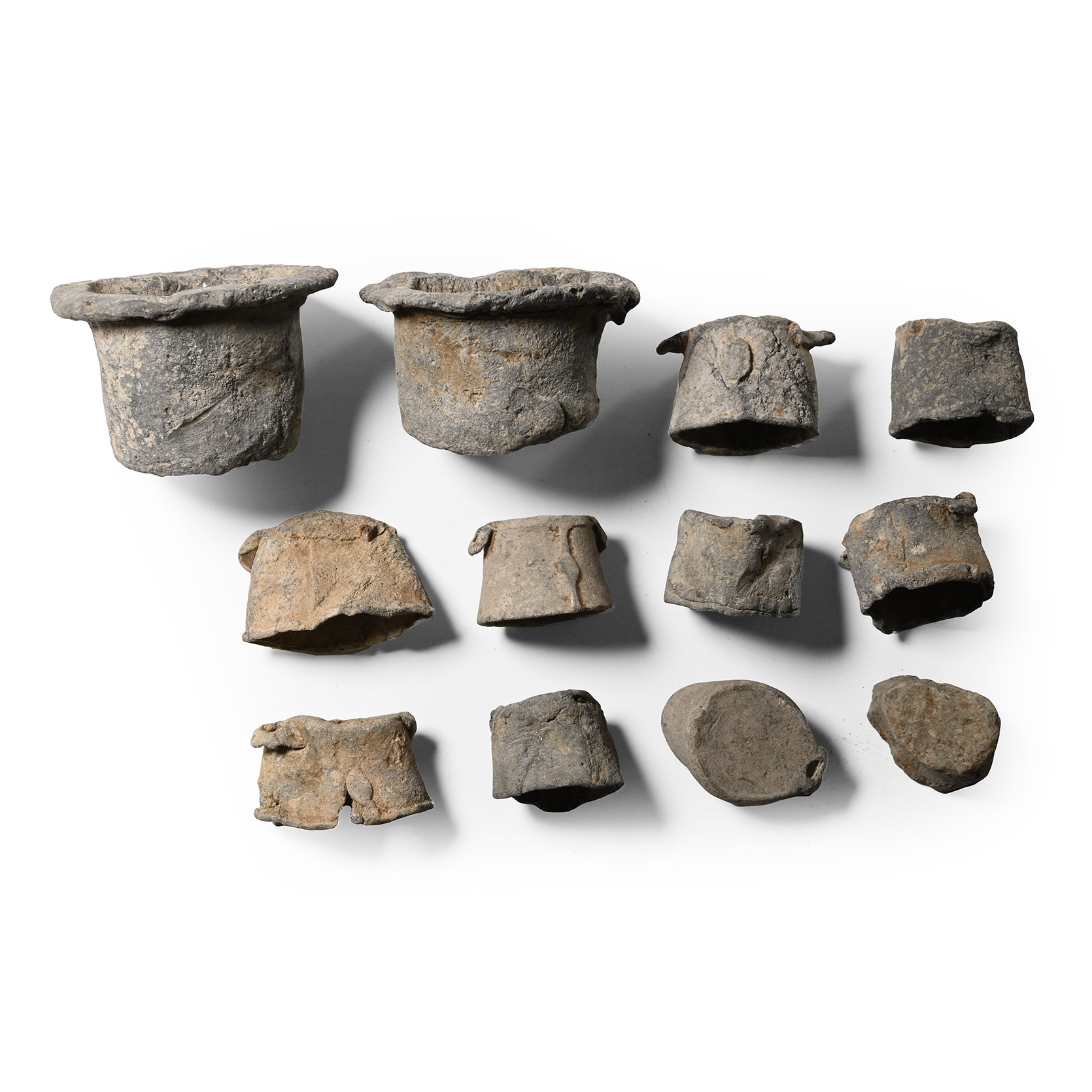 Jacobean 'Published' Musket and Pistol Powder Measure Collection