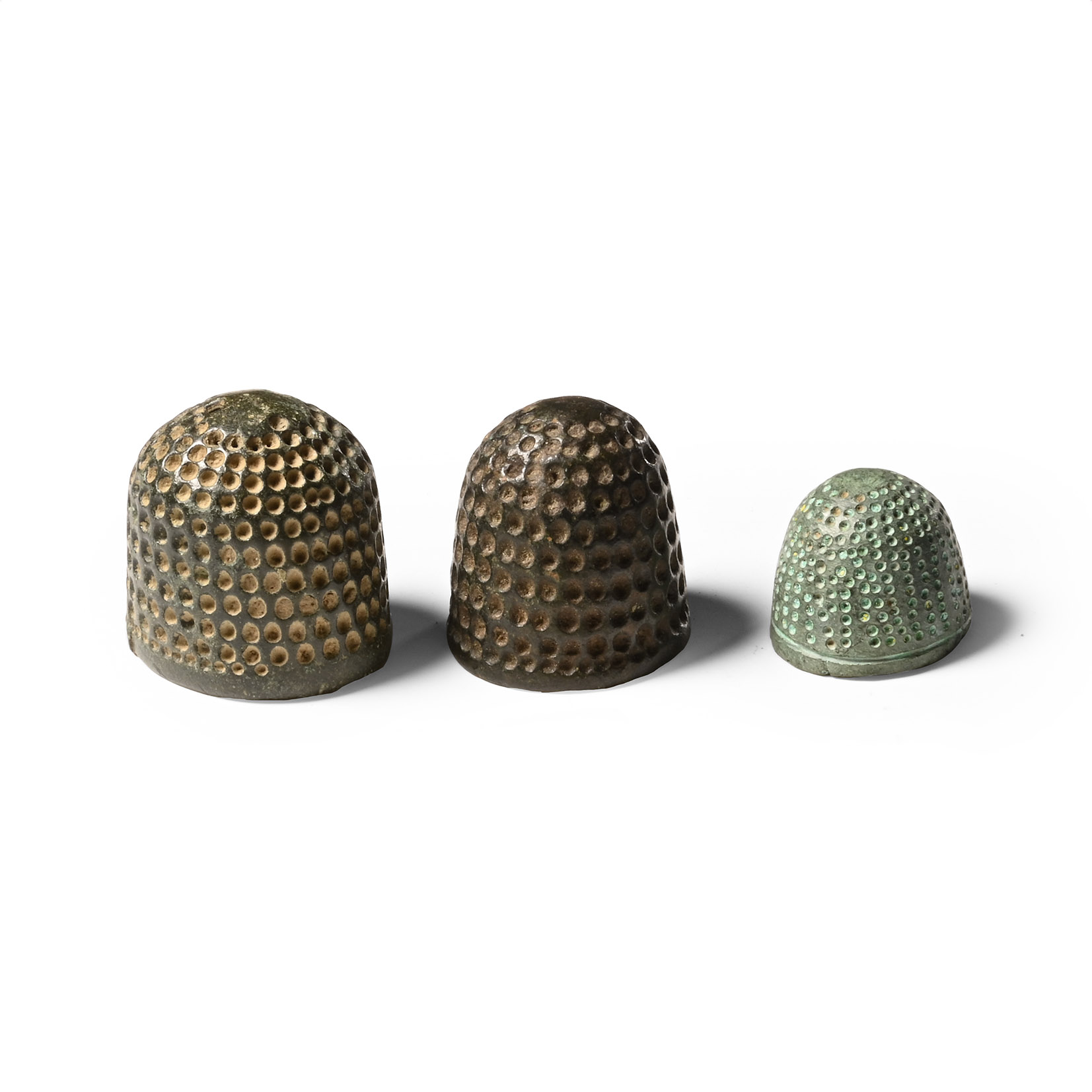 Medieval 'Published' Beehive Thimble Collection