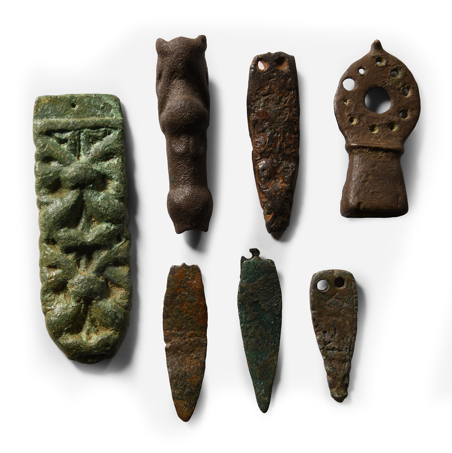 Anglo-Saxon and Viking Bronze Artefact Collection