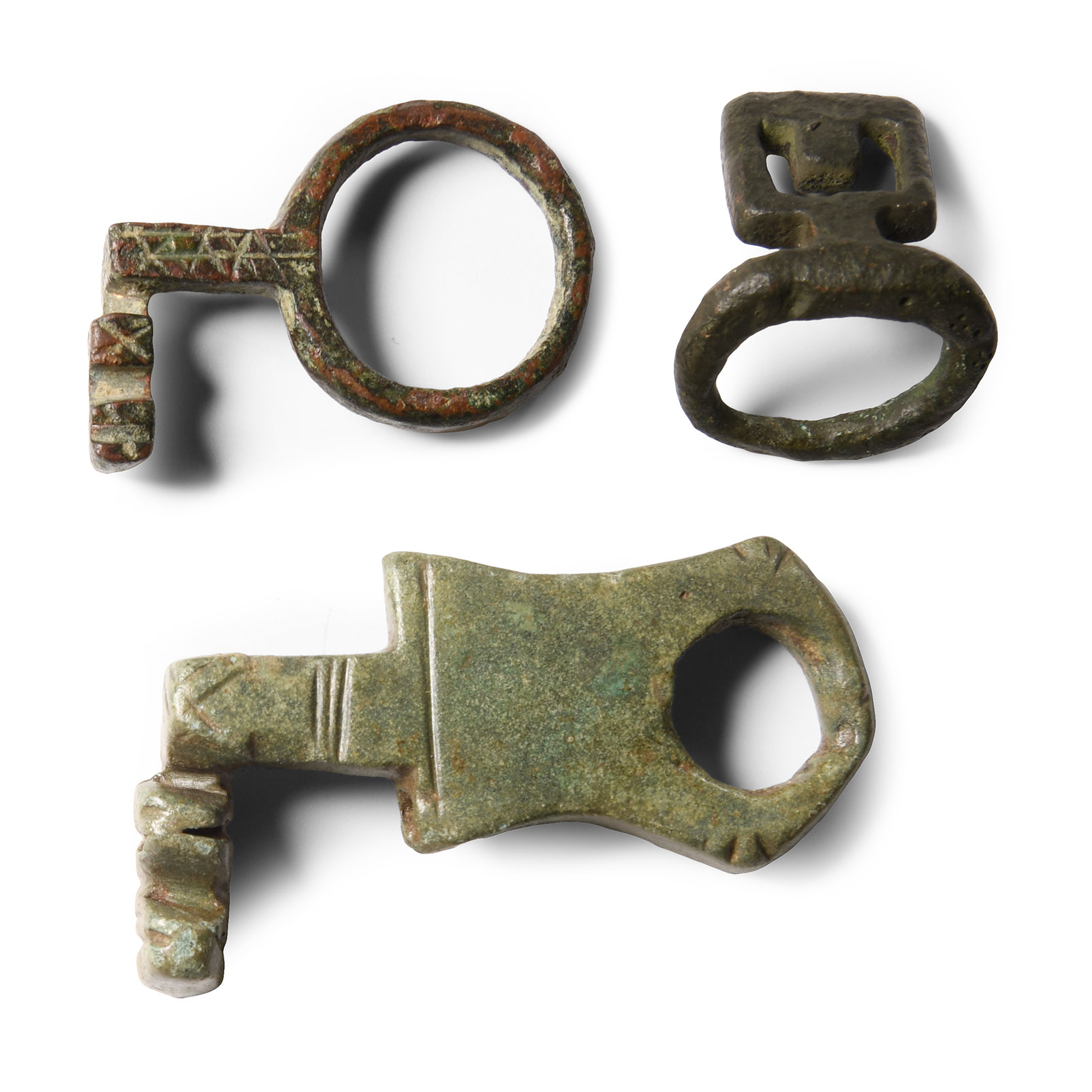 Roman Bronze Key Collection
