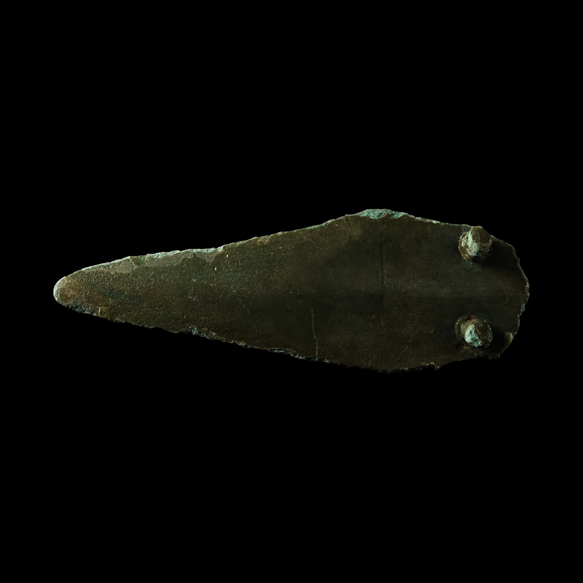 Bronze Age Dagger with Rivets