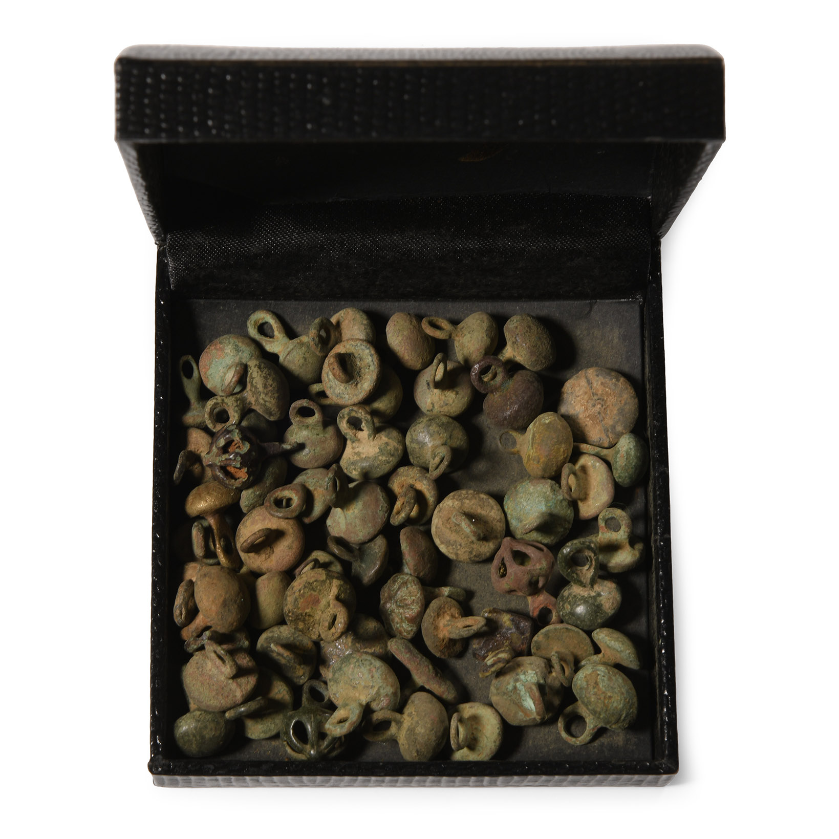 Medieval Bronze Button Collection