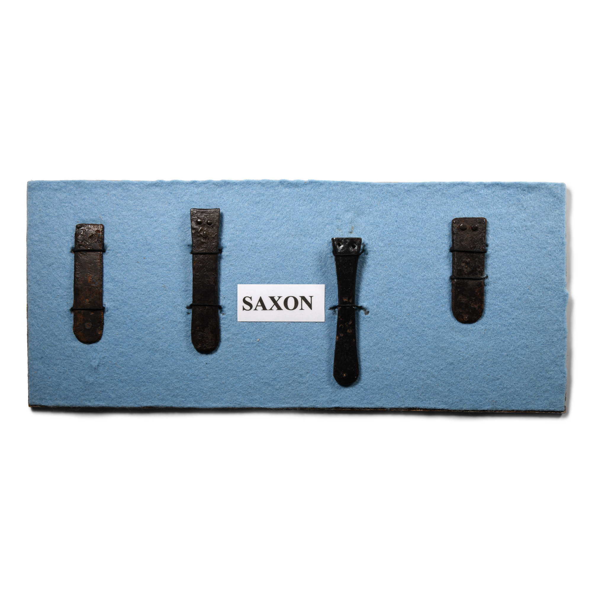Saxon Iron Strap End Collection