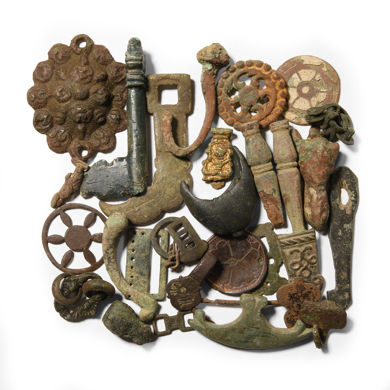 Medieval and Later Bronze Artefact Collection