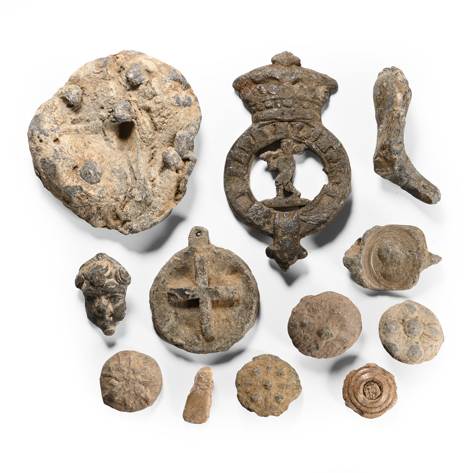 Medieval and Later Lead Artefact Collection