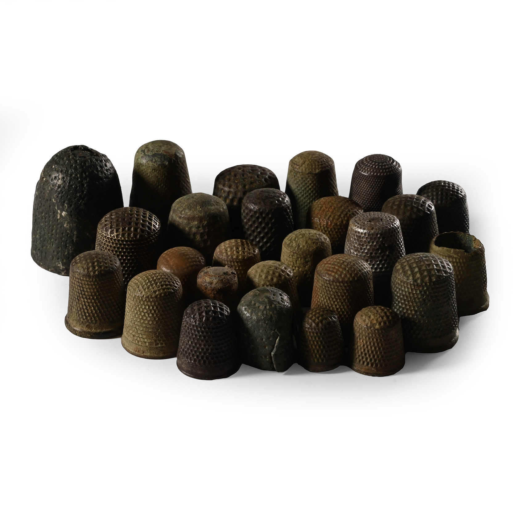 Medieval and Later Bronze Thimble Collection