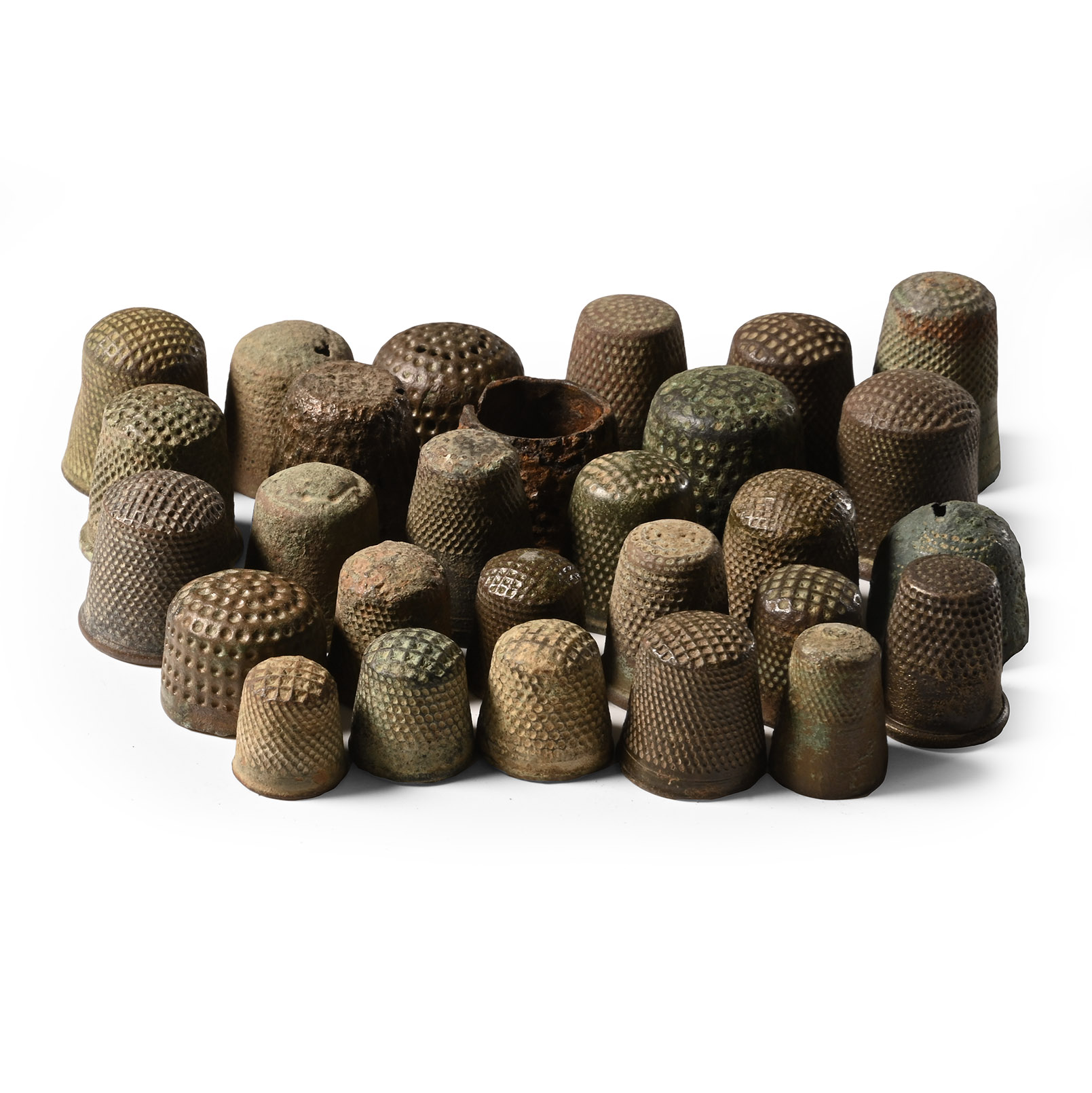 Medieval and Later Bronze Thimble Collection