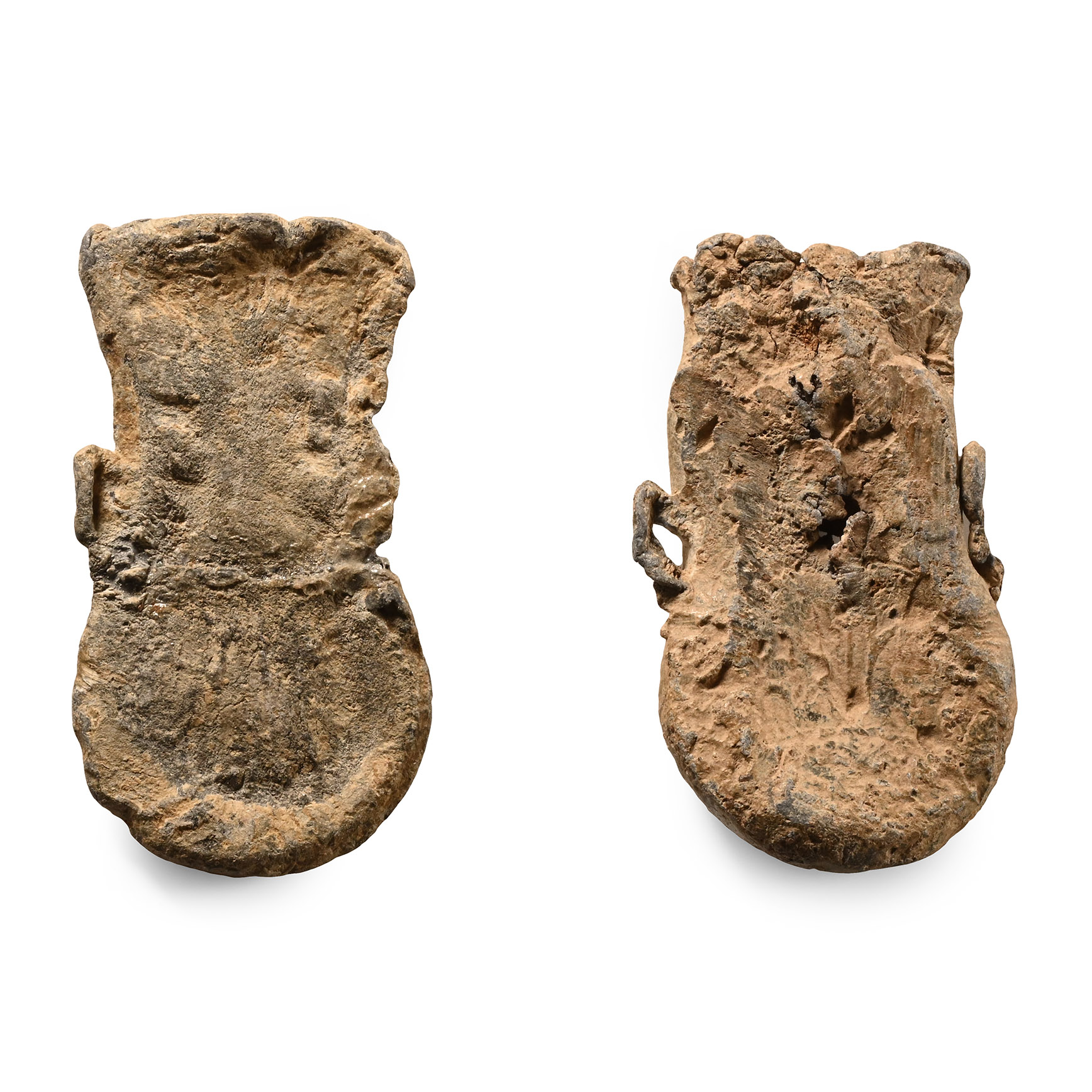 Medieval Lead Pilgrim's Holy Water Ampulla Group