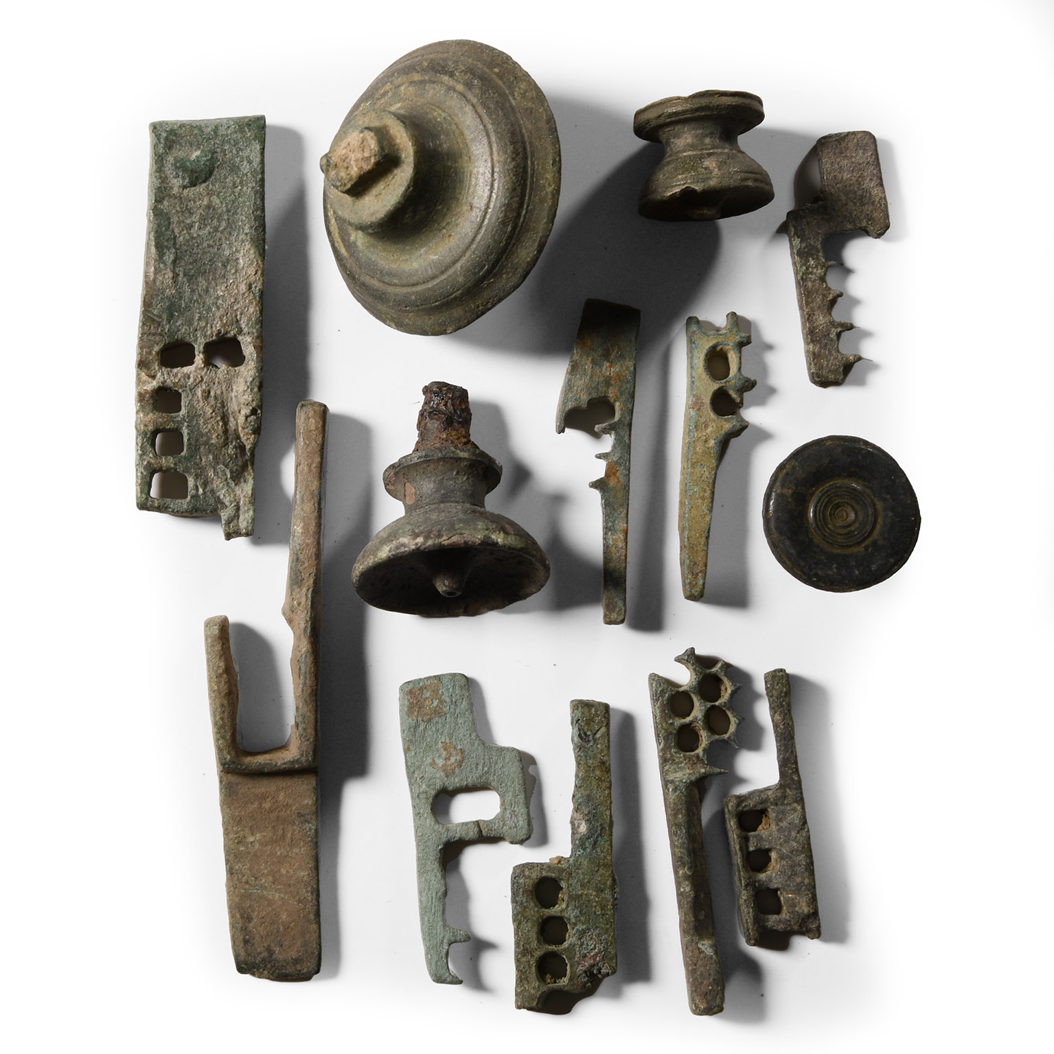 Roman Bronze Lock and Mount Collection