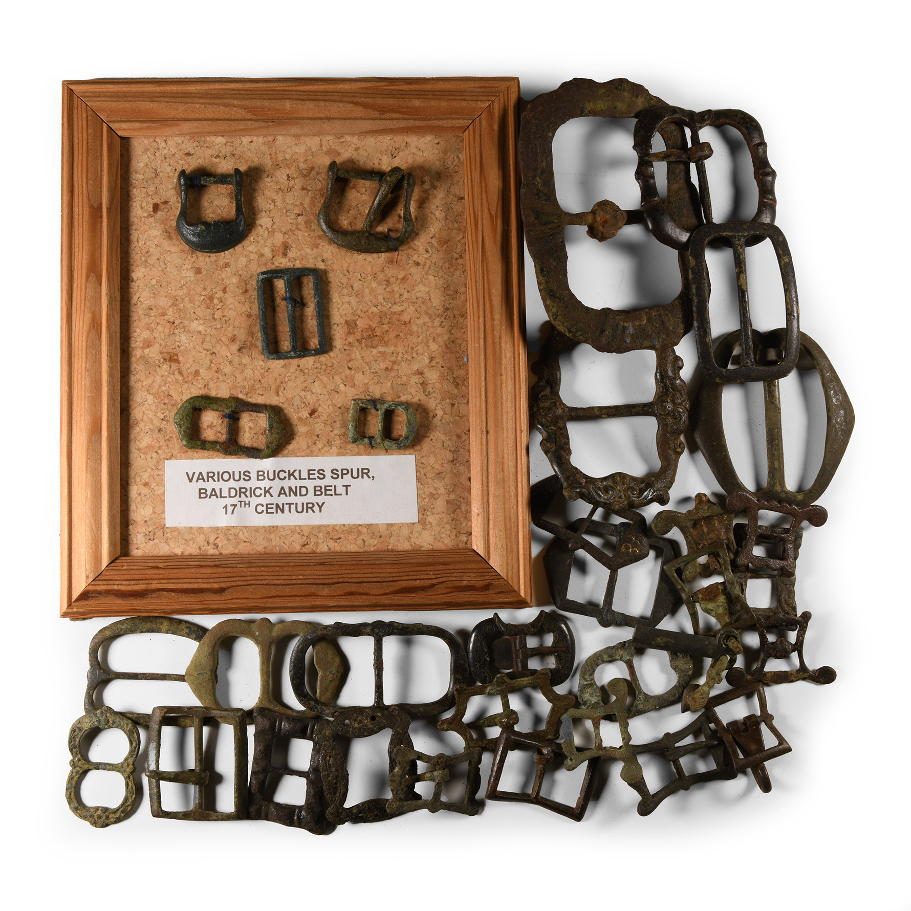 Medieval Bronze Buckle Collection