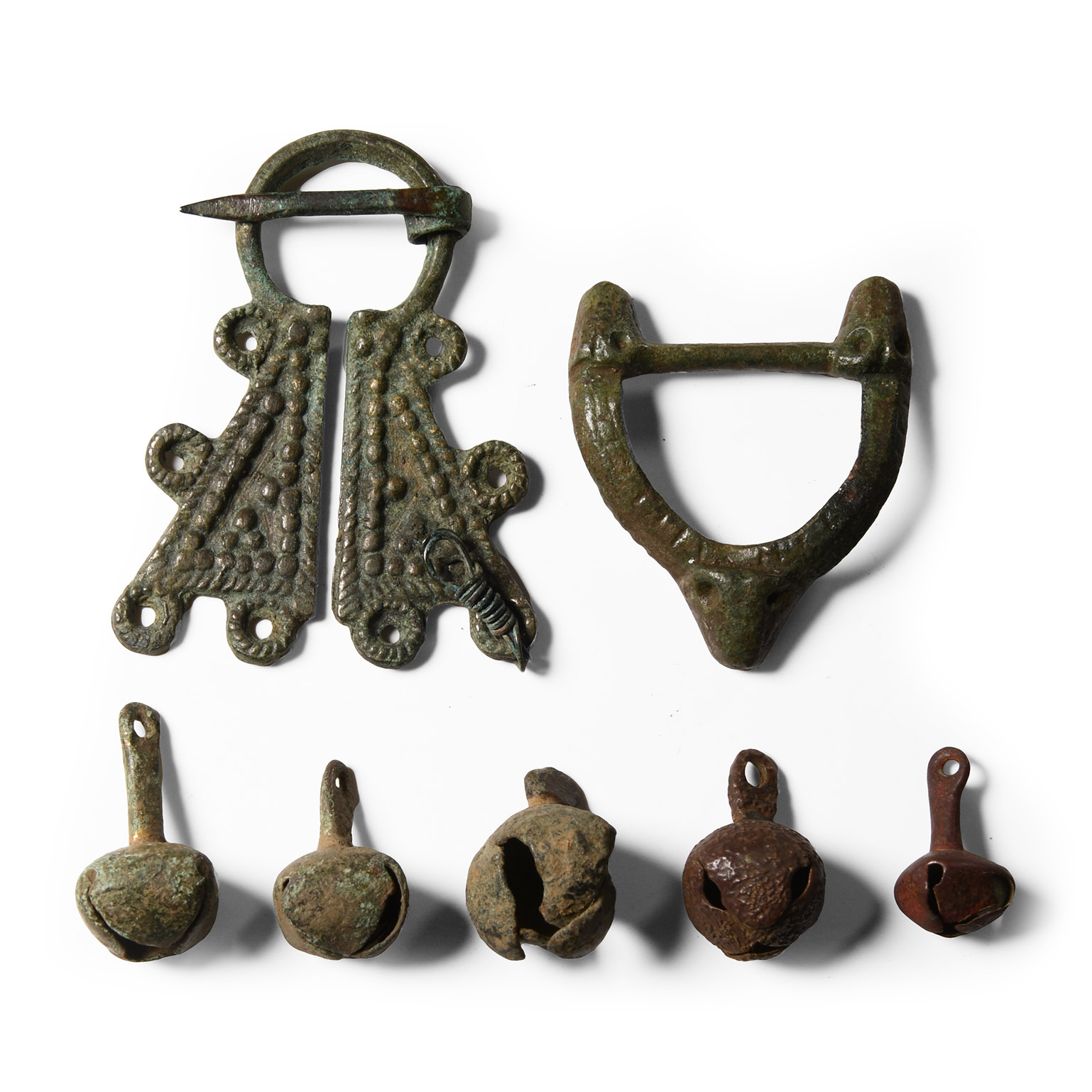 Viking Period and Later Bronze Artefact Collection