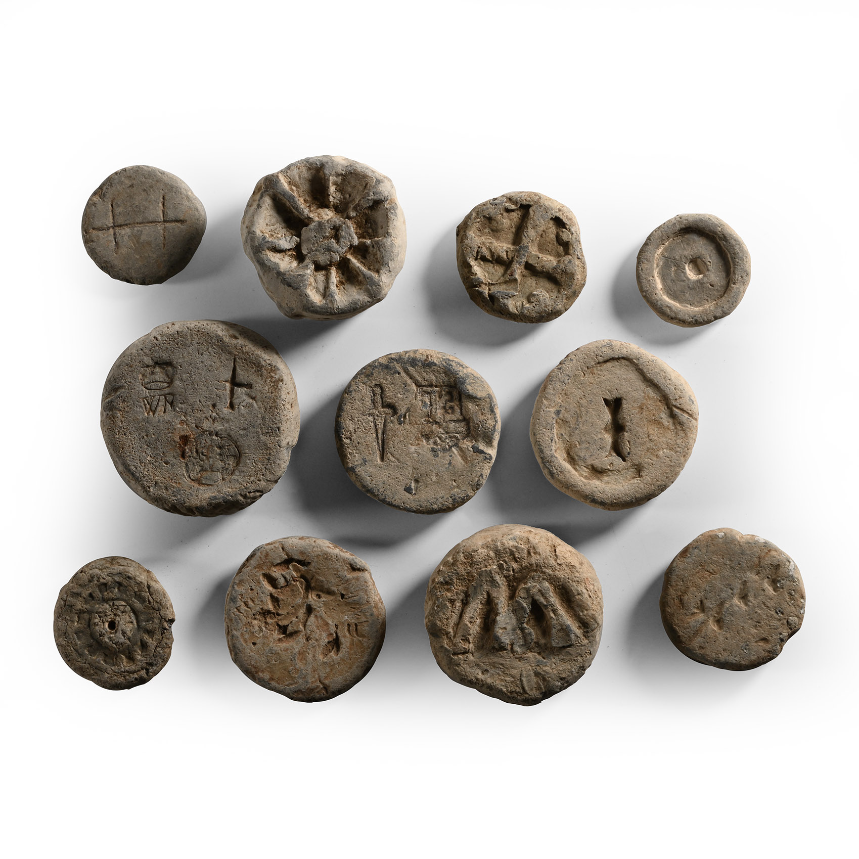 Medieval Lead Weight Collection