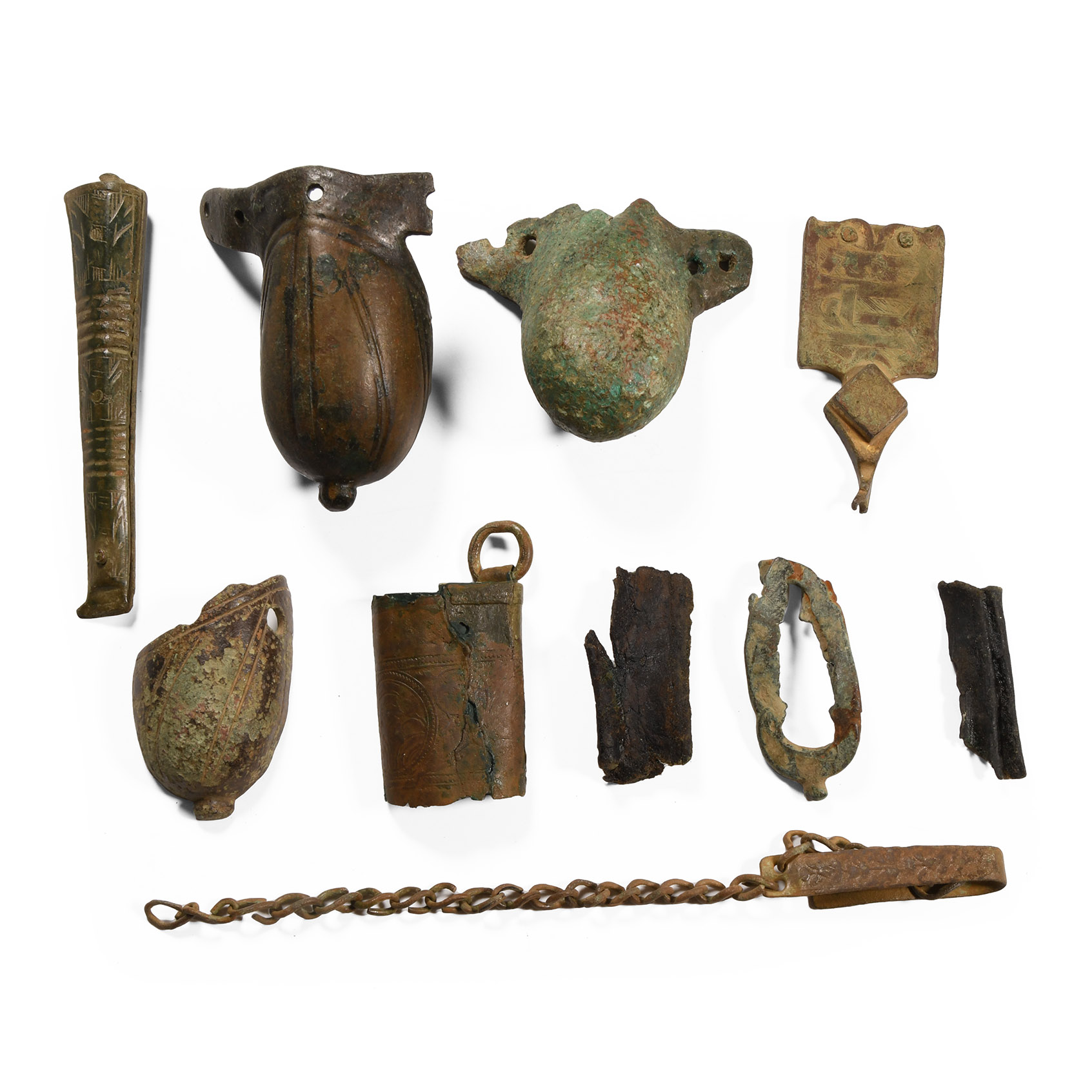 Medieval Bronze Artefact Collection