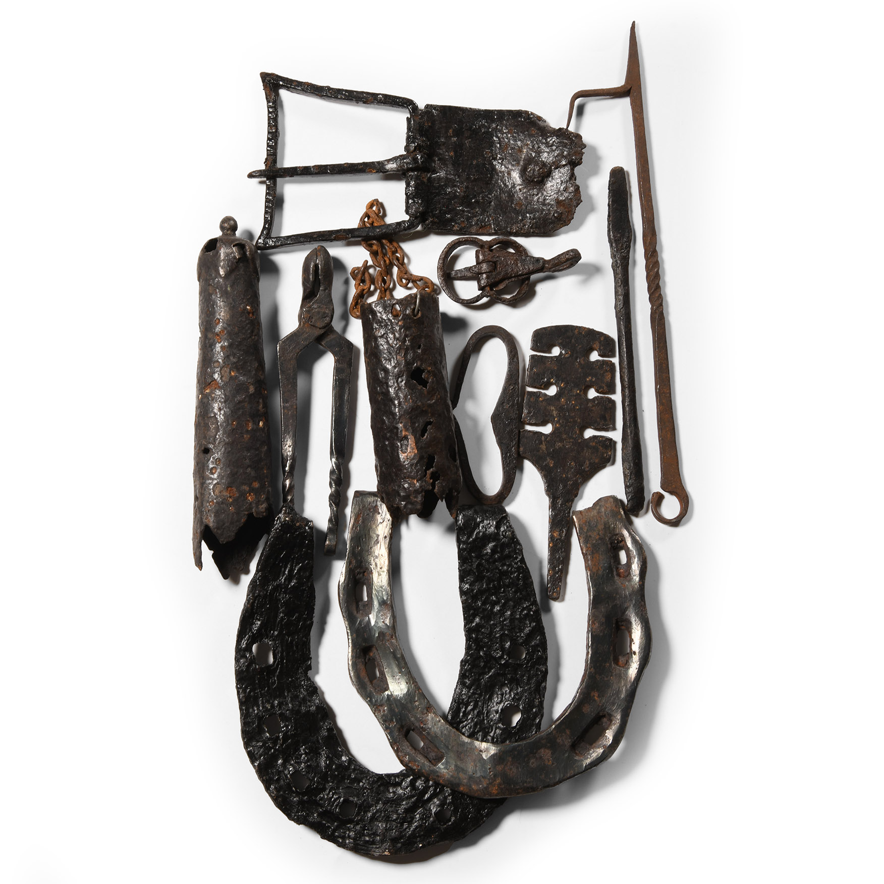 Medieval and Later Iron Artefact Collection