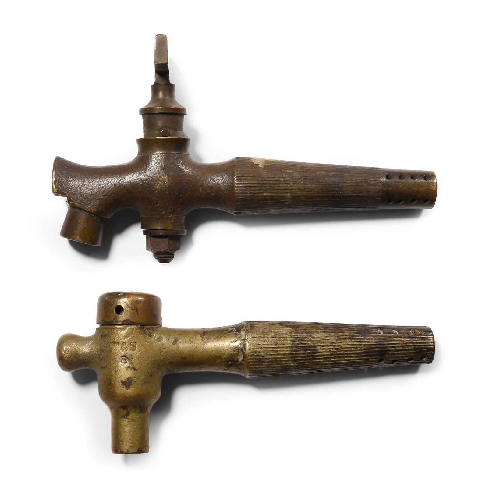 Post Medieval Bronze Beer Tap Group