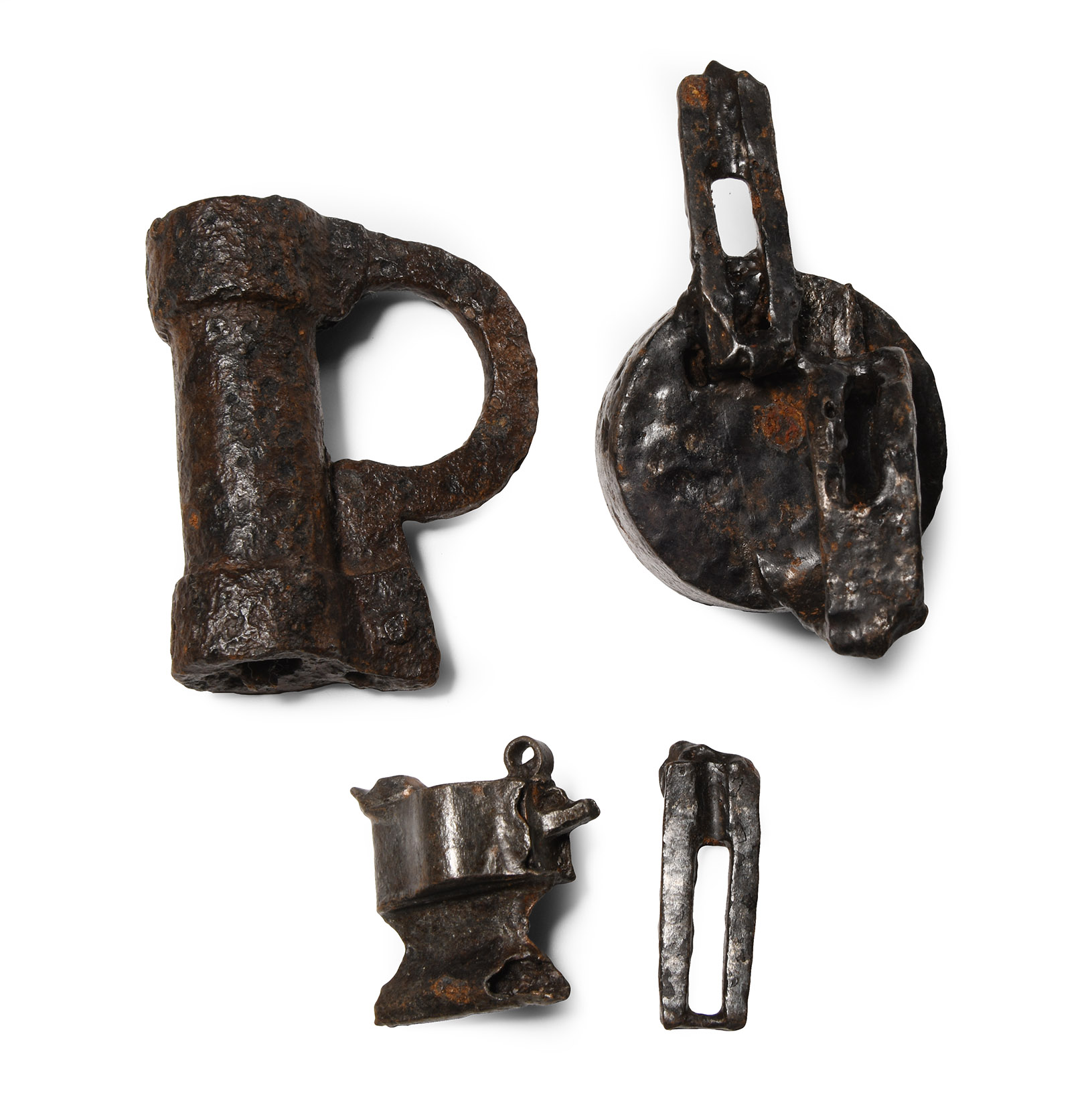 Medieval Iron Lock Collection