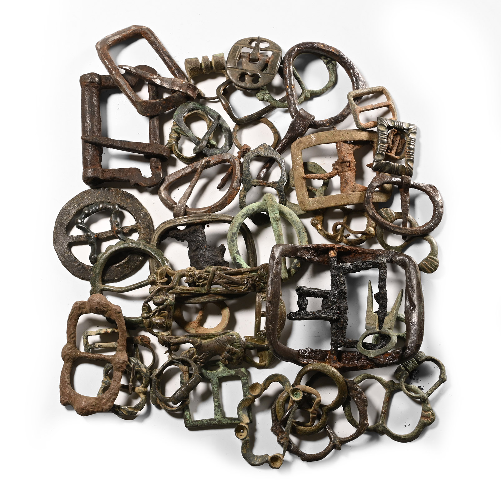 Medieval and Later Bronze Buckle Collection