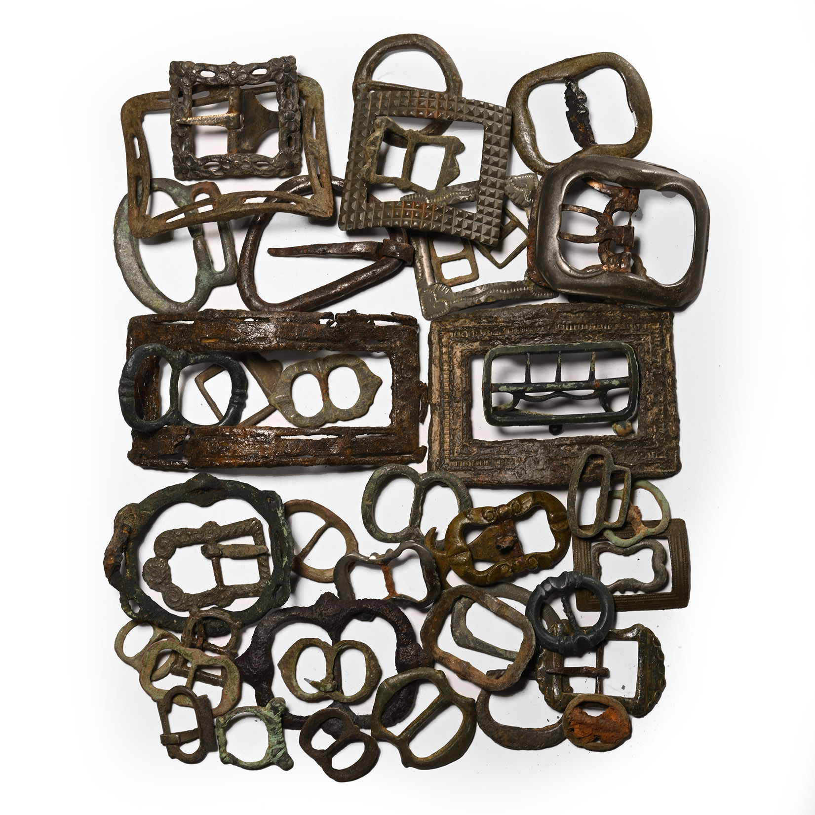 Medieval and Later Bronze Buckle Collection