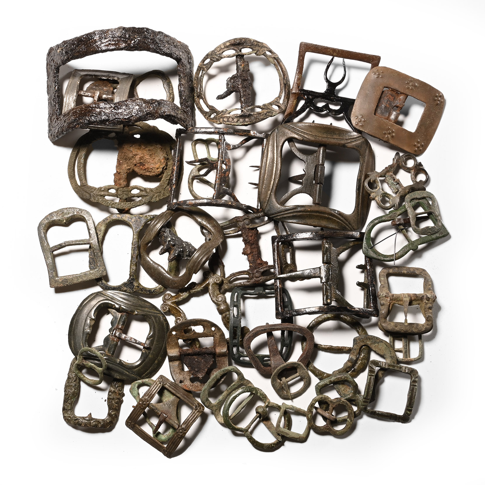Medieval and Later Bronze Buckle Collection