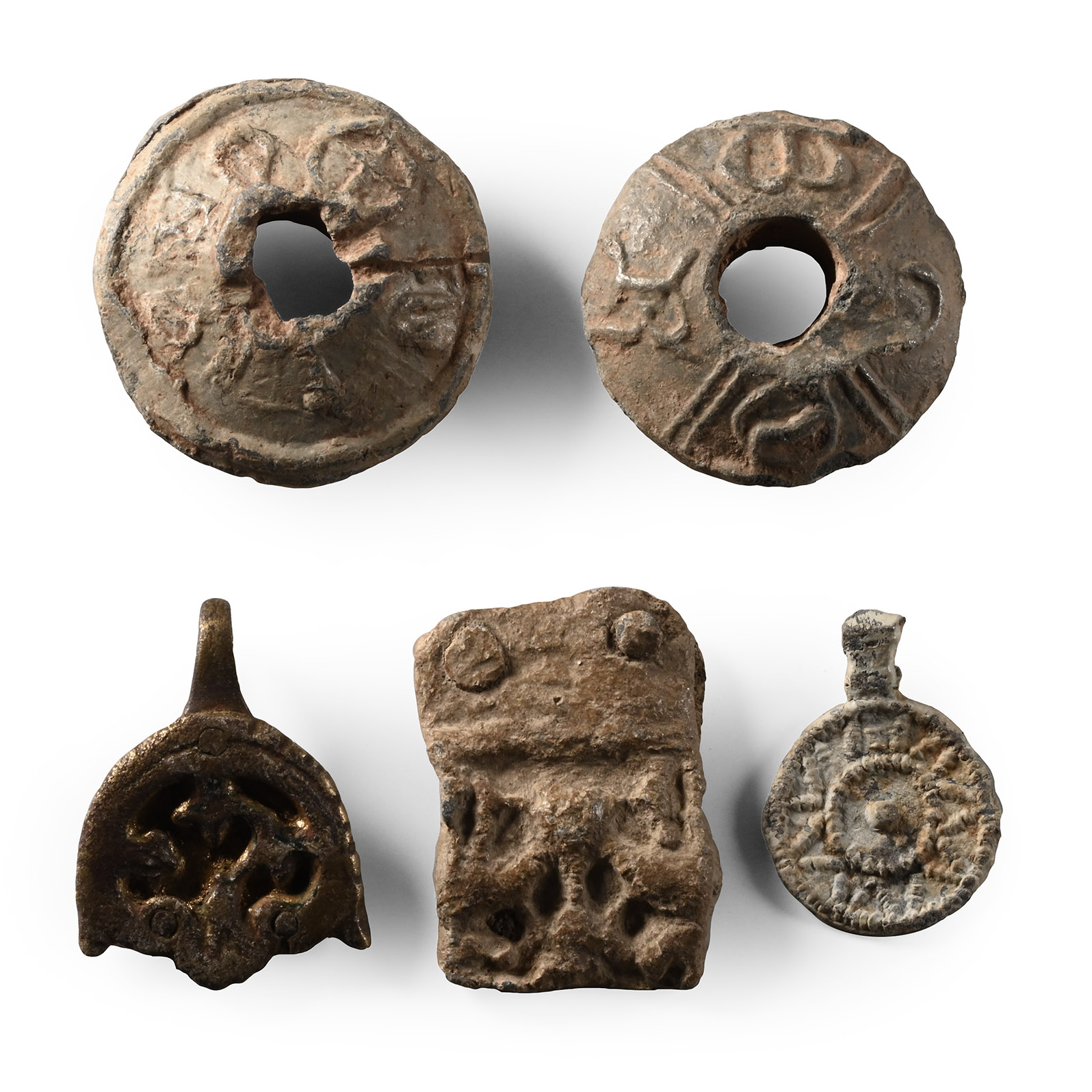 Saxon Lead and Other Artefact Collection