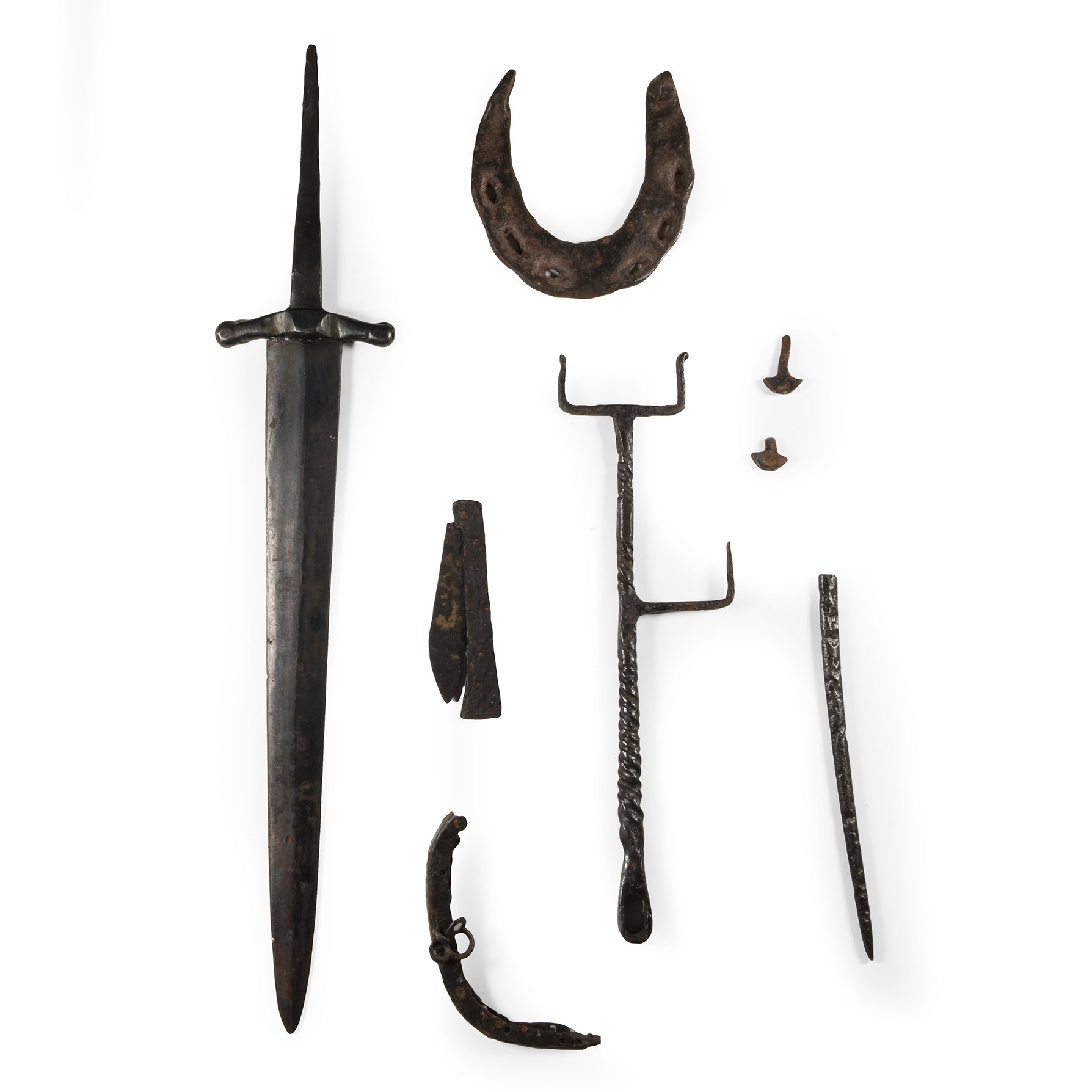 Medieval and Later Iron Artefact Collection